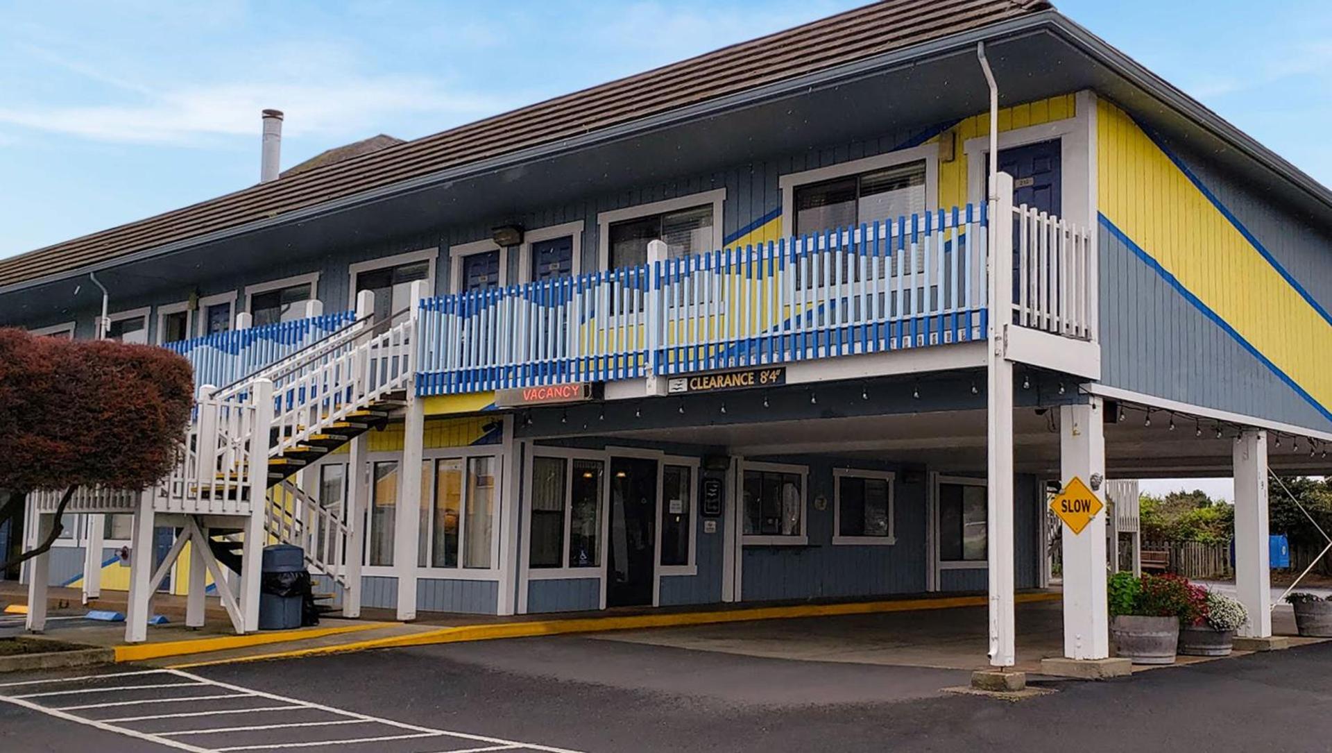 Seabird Lodge Fort Bragg — hotel in Fort Bragg