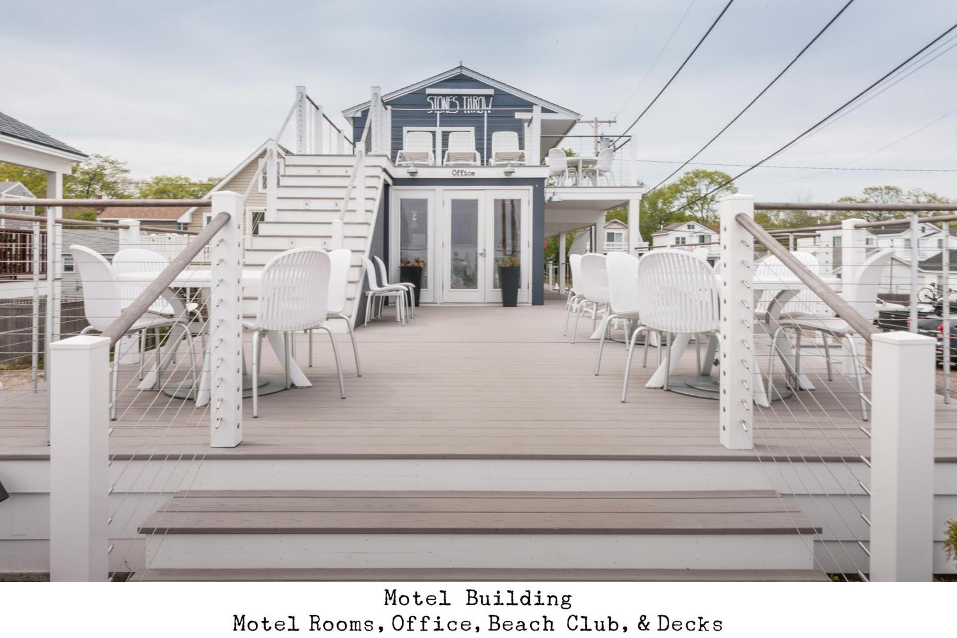 Stones Throw — hotel in York Beach