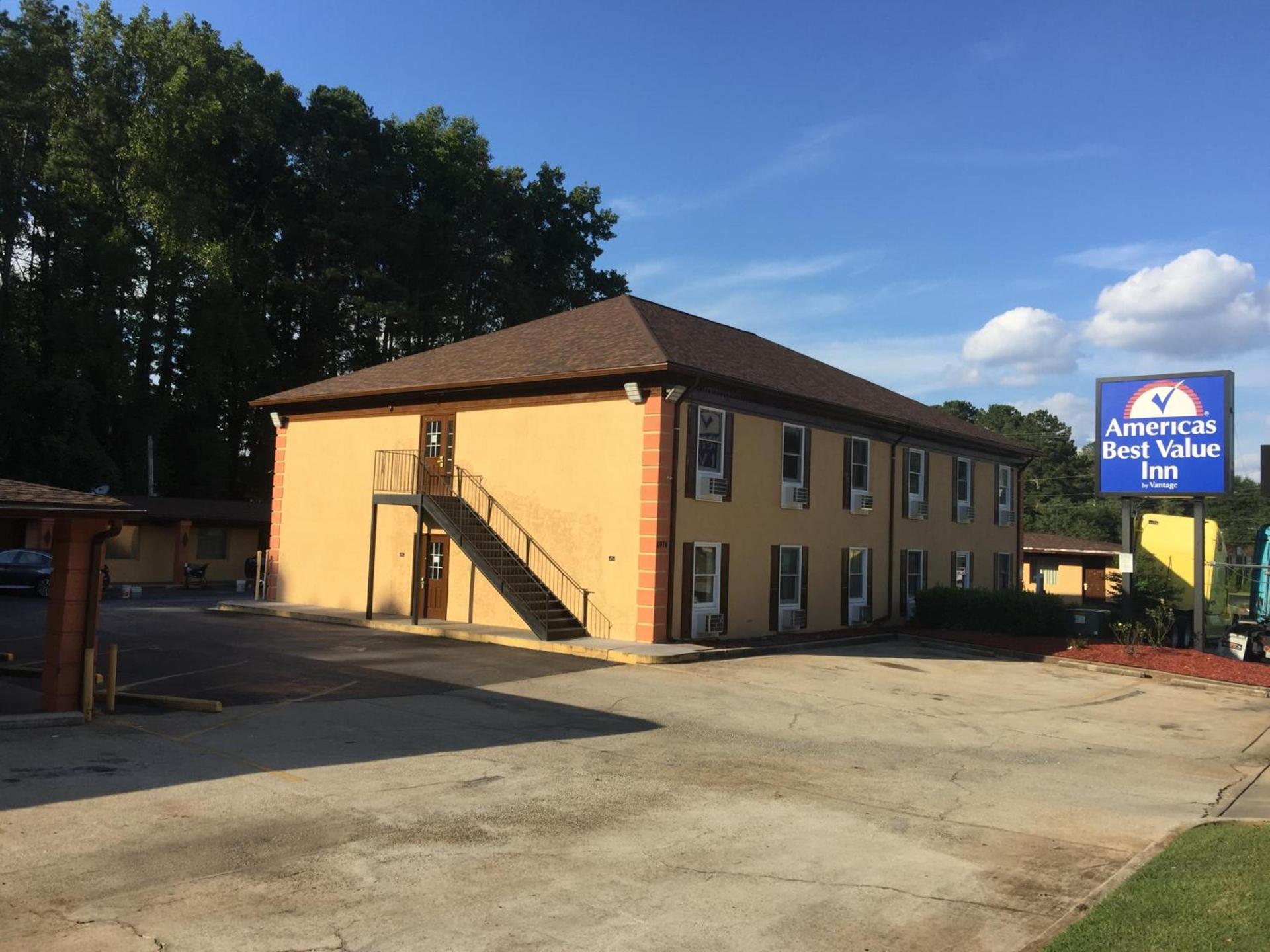 Americas Best Value Inn Stone Mountain Atlanta E — hotel in Stone Mountain