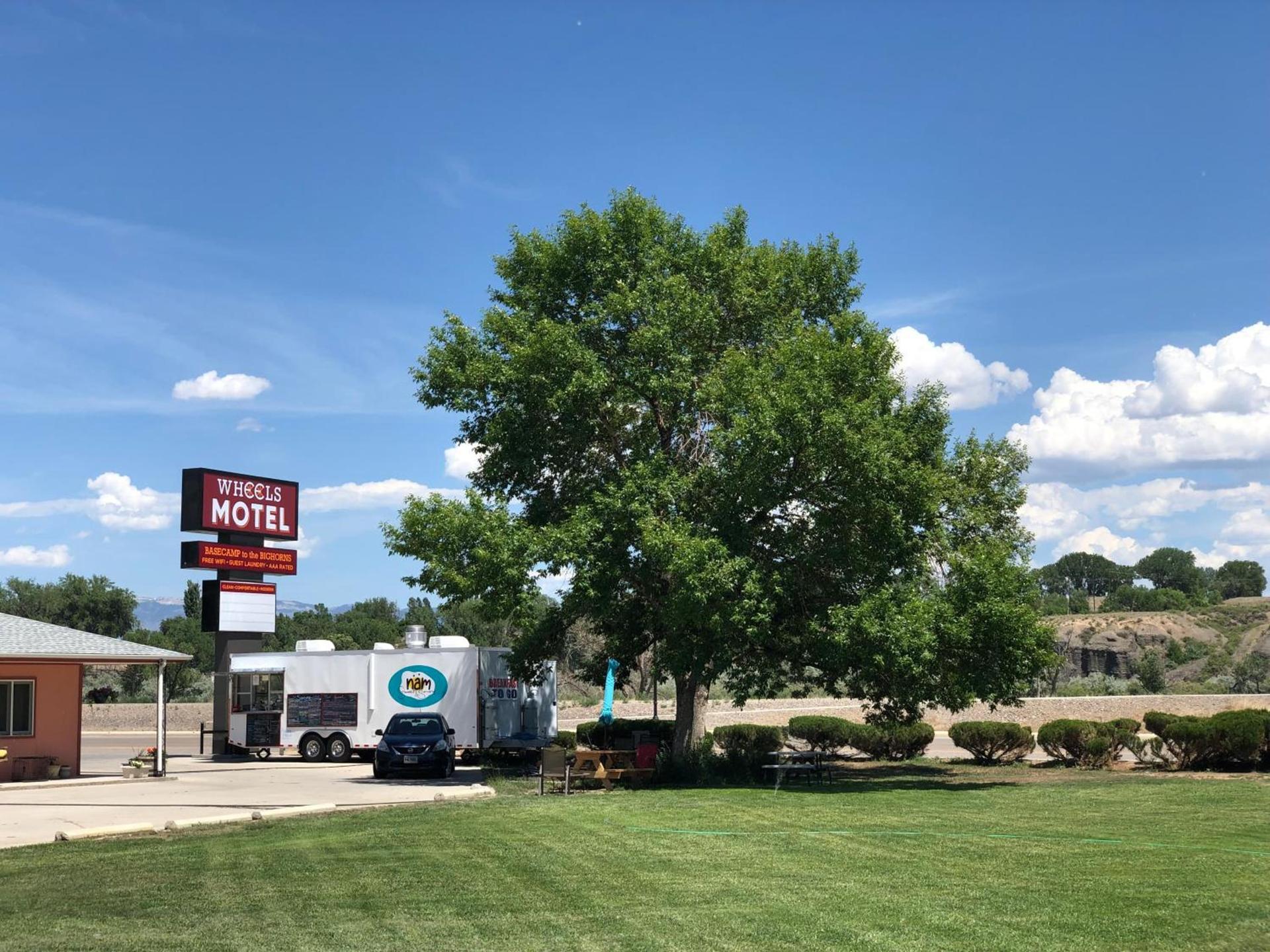 Wheels Motel — hotel in Greybull