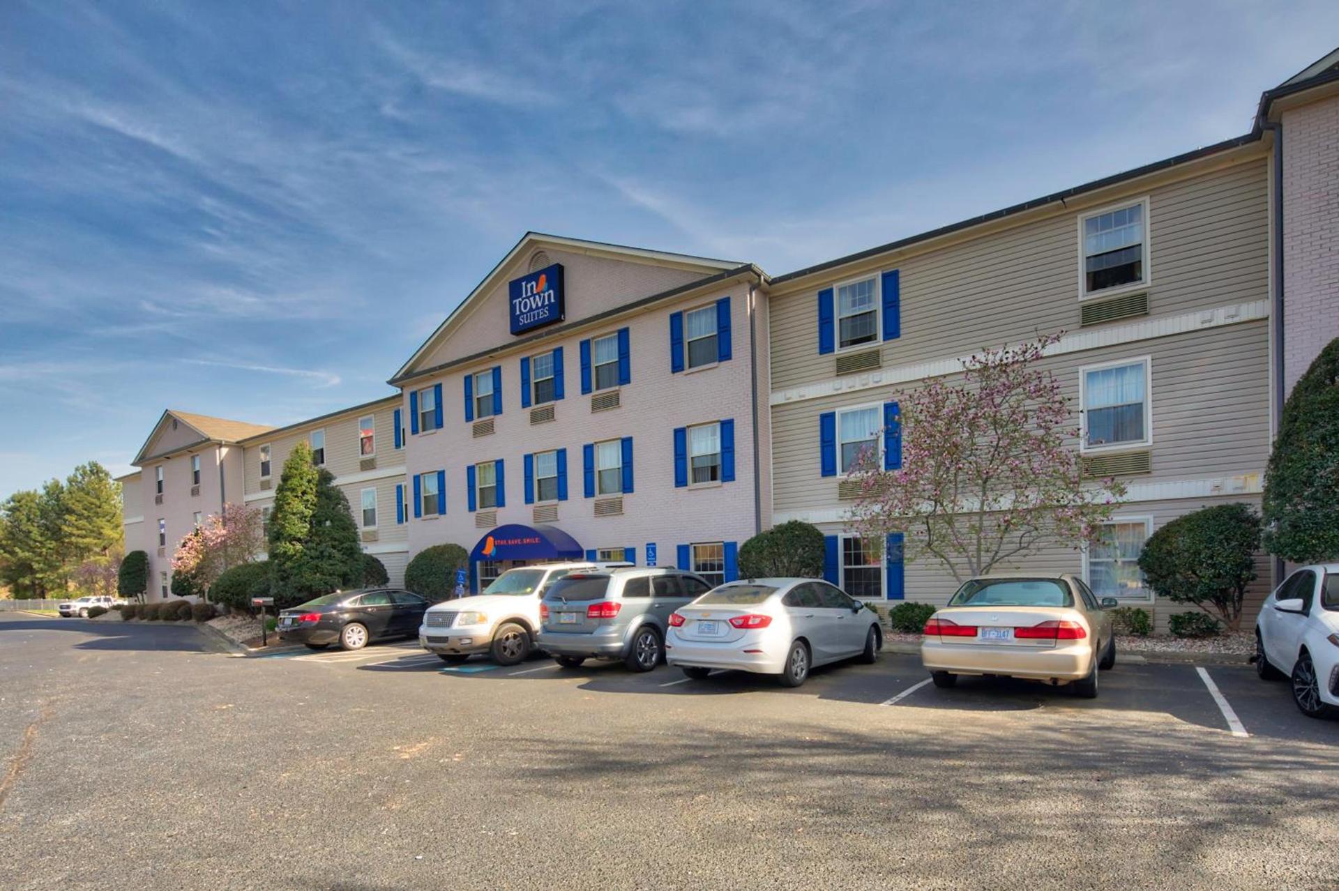 InTown Suites Extended Stay Kannapolis NC — hotel in Kannapolis