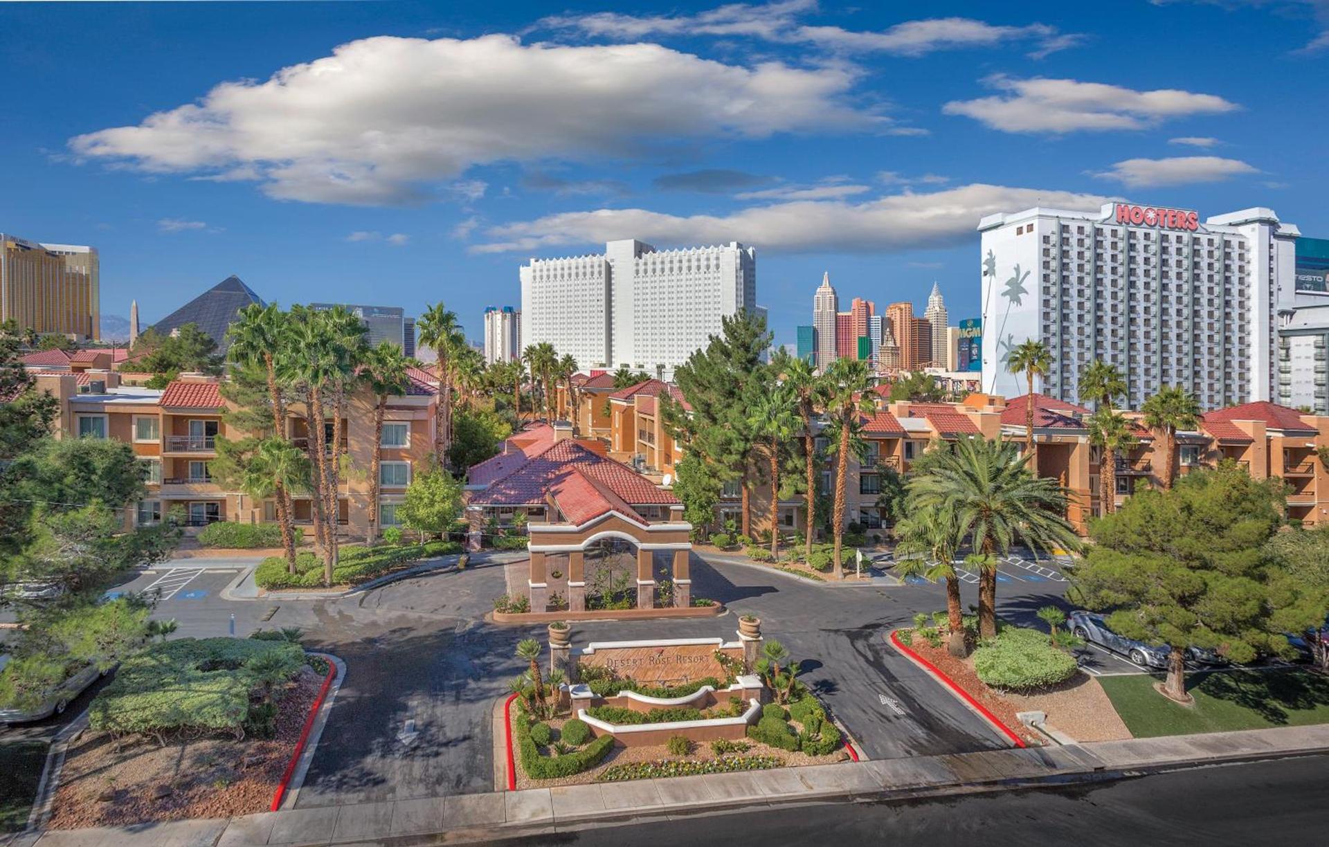 Desert Rose Resort — hotel in Las Vegas