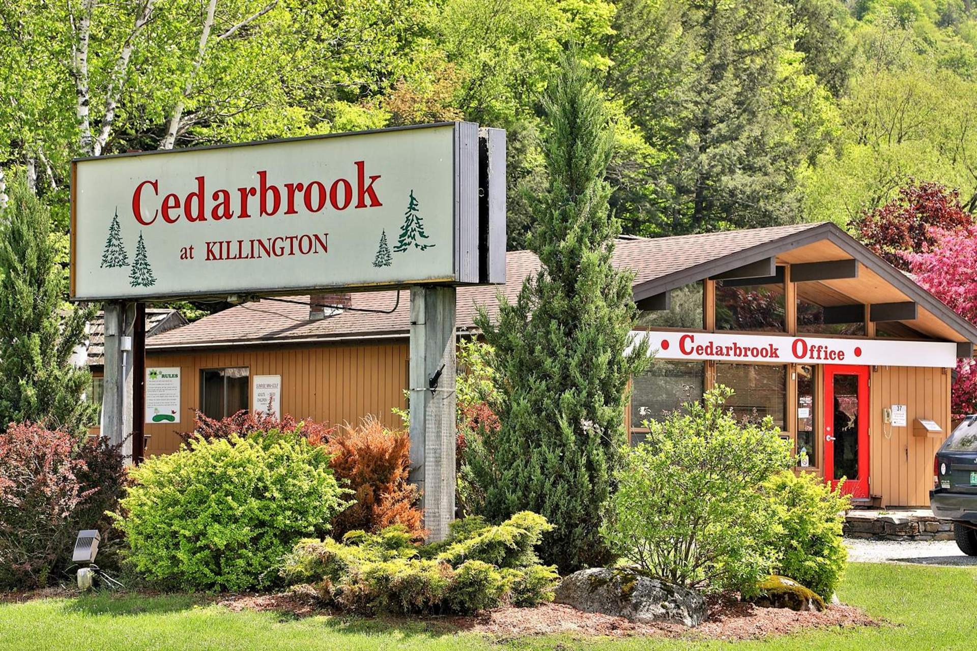 Cedarbrook Standard Hotel Room 204