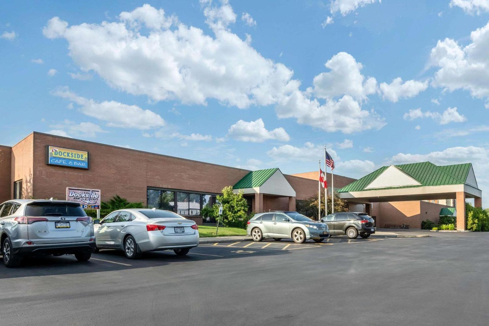 Clarion Hotel Conference Center on Lake Erie — hotel in Dunkirk