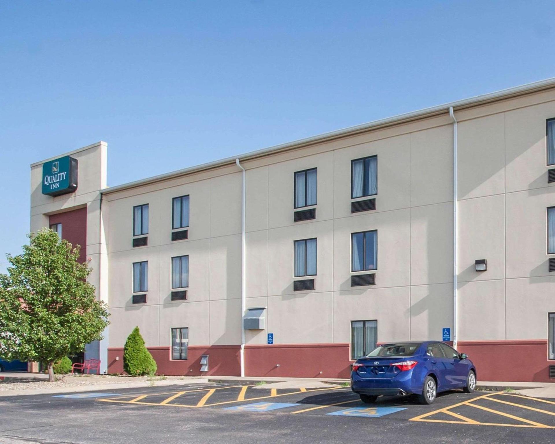 Quality Inn Joplin I-44 — hotel in Joplin