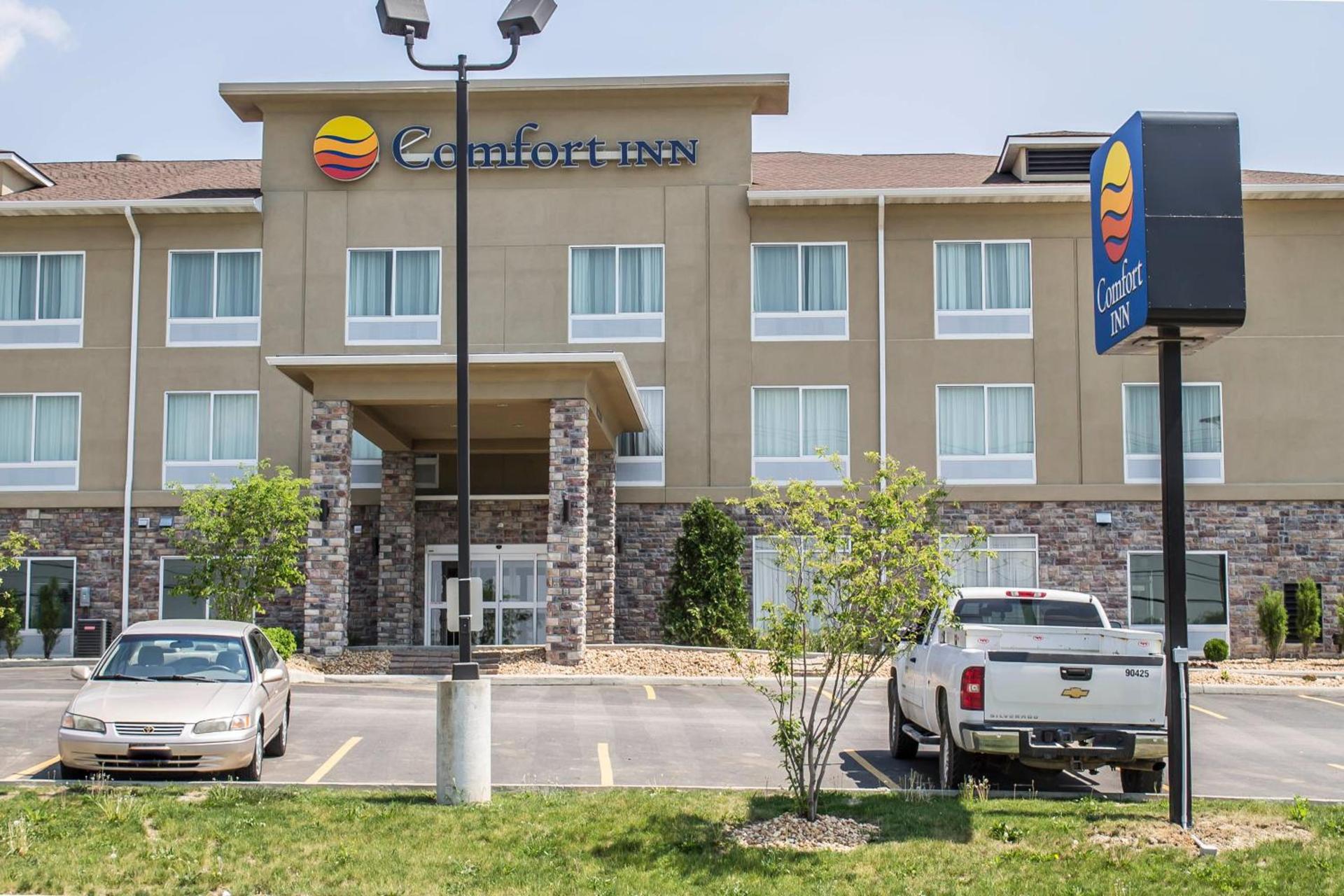 Comfort Inn St Clairsville — hotel in Saint Clairsville