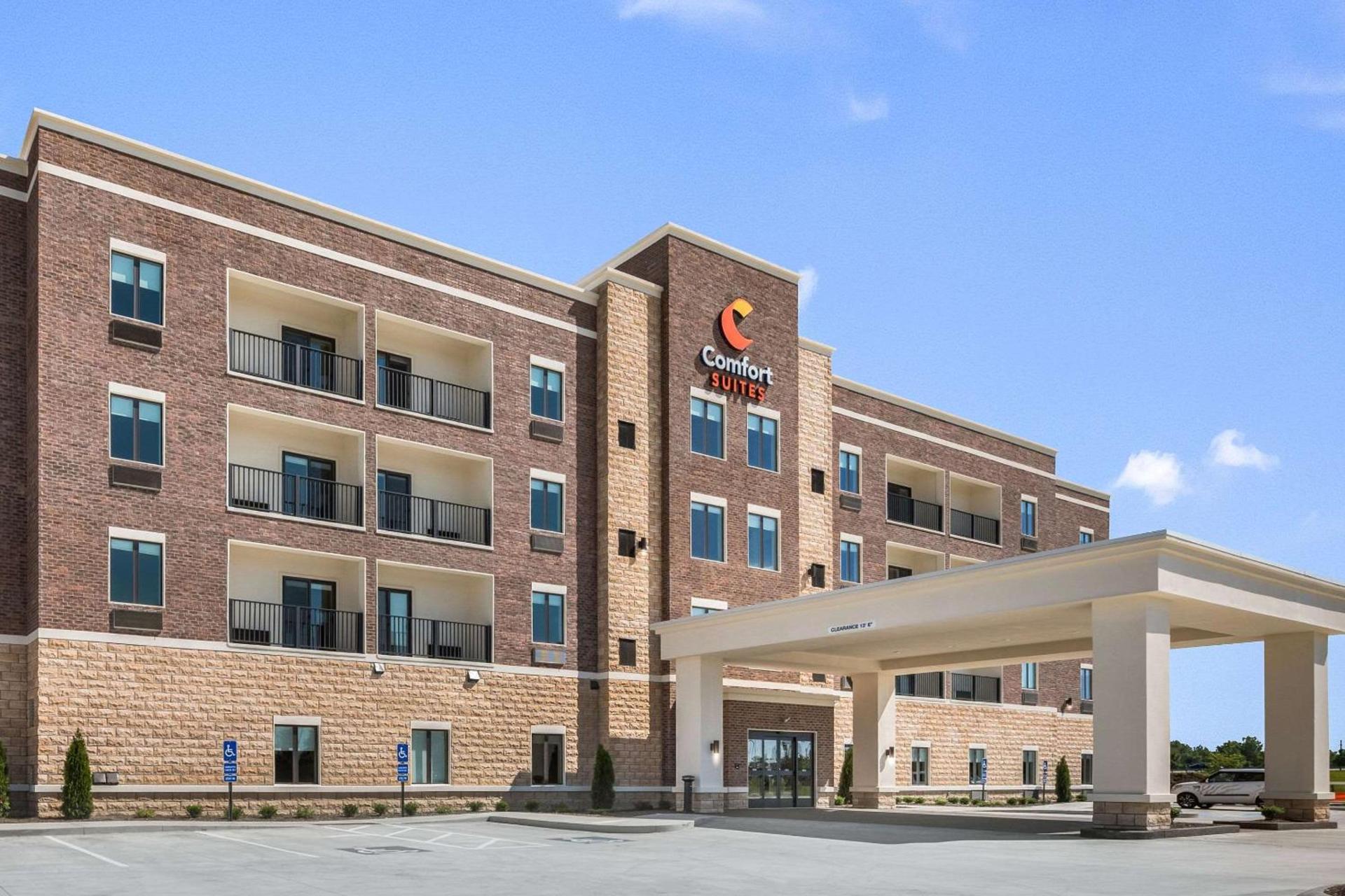 Comfort Suites Marysville Columbus - Northwest — hotel in Marysville