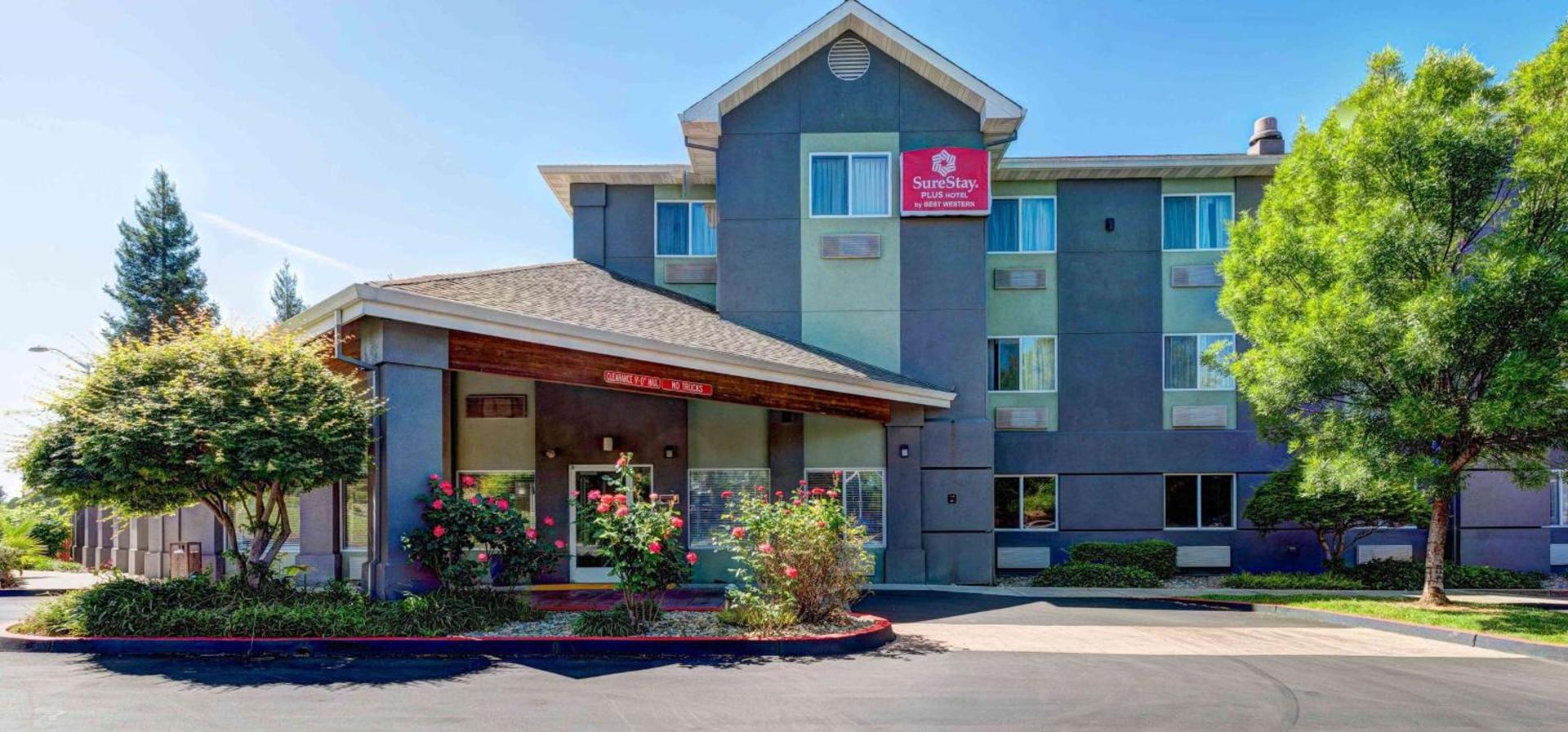 SureStay Plus Hotel by Best Western Redding — hotel in Redding