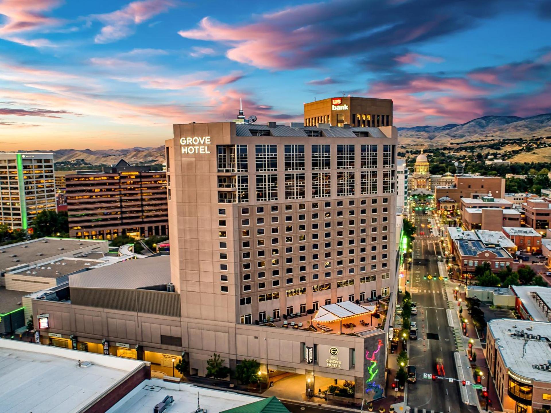 The Grove Hotel — hotel in Boise