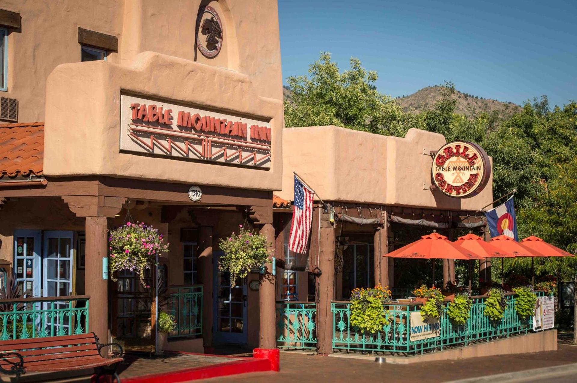 Table Mountain Inn — hotel in Golden
