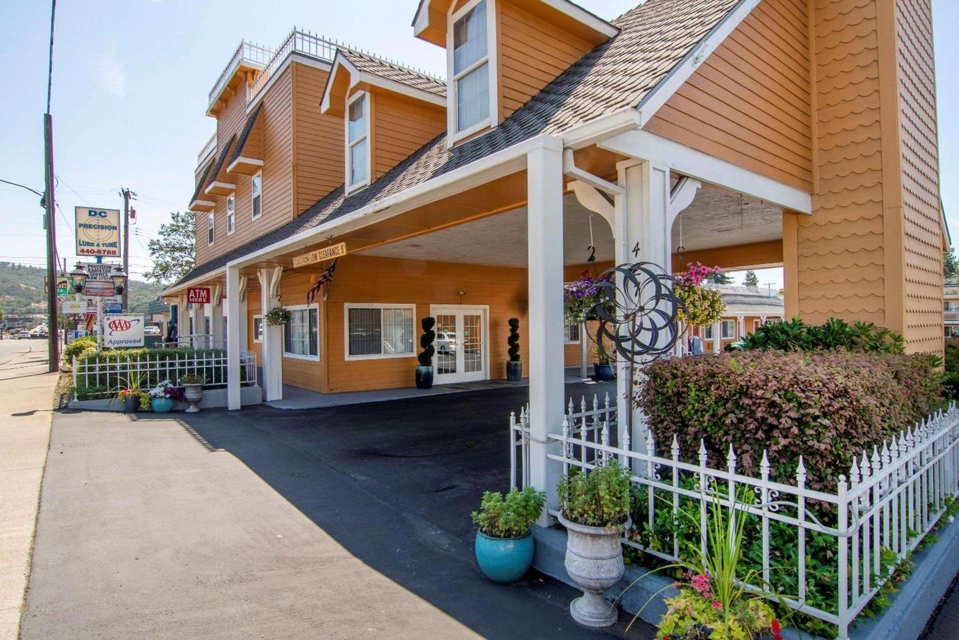 Quality Inn Central Roseburg — hotel in Roseburg