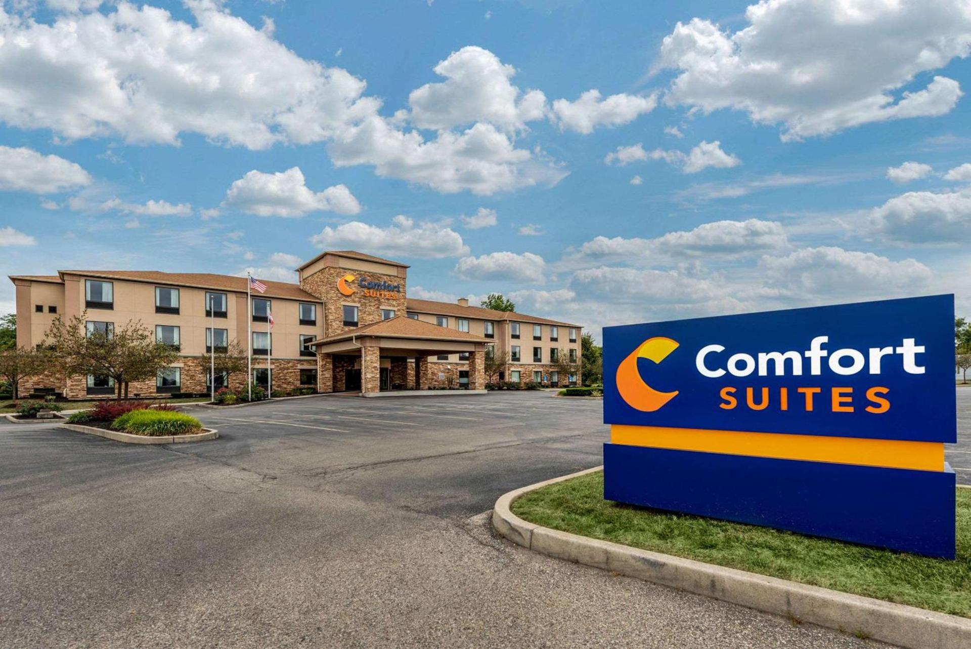 Comfort Suites Dayton-Wright Patterson — hotel in Dayton