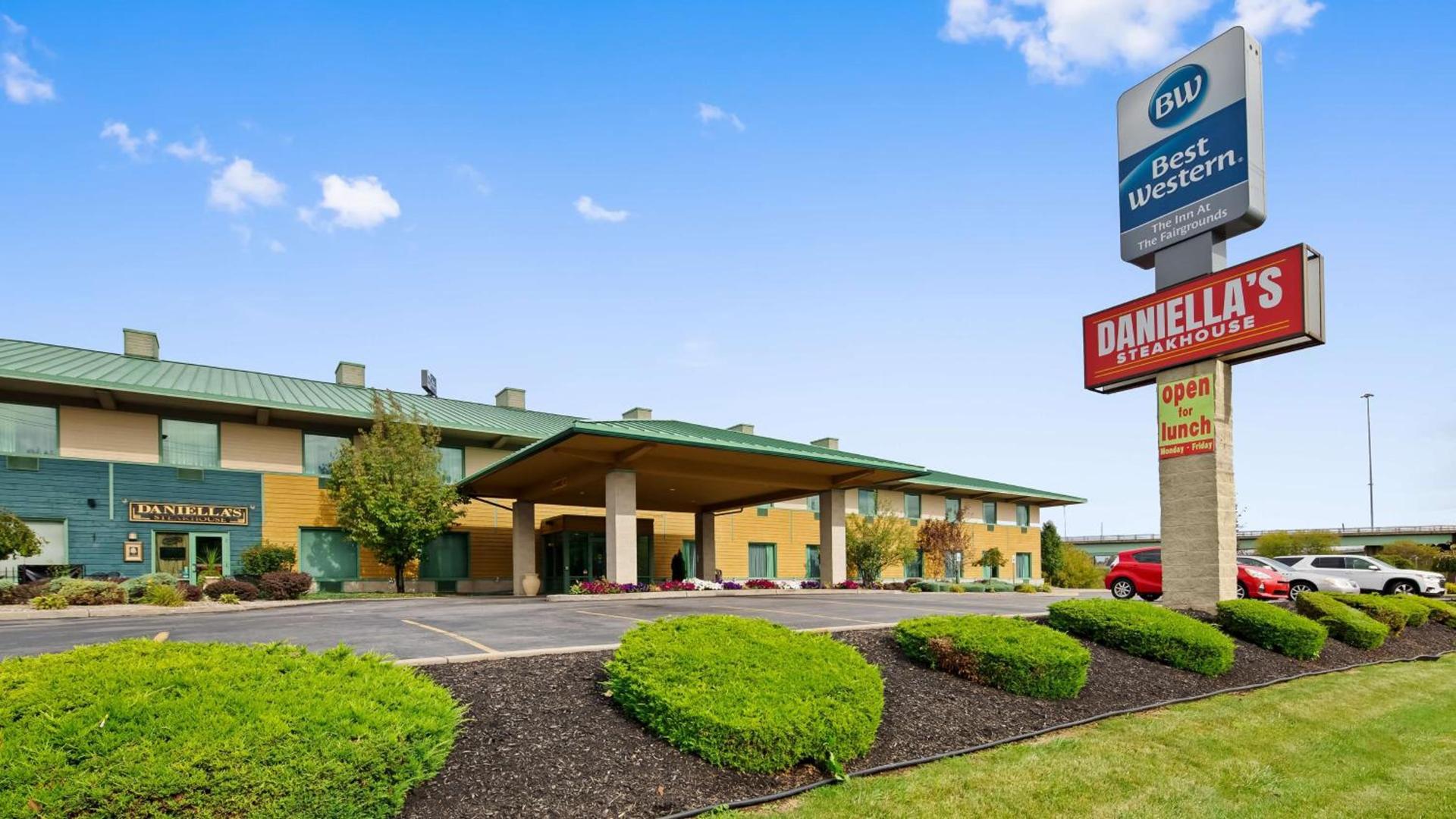 Best Western the Inn at the Fairgrounds — hotel in Syracuse