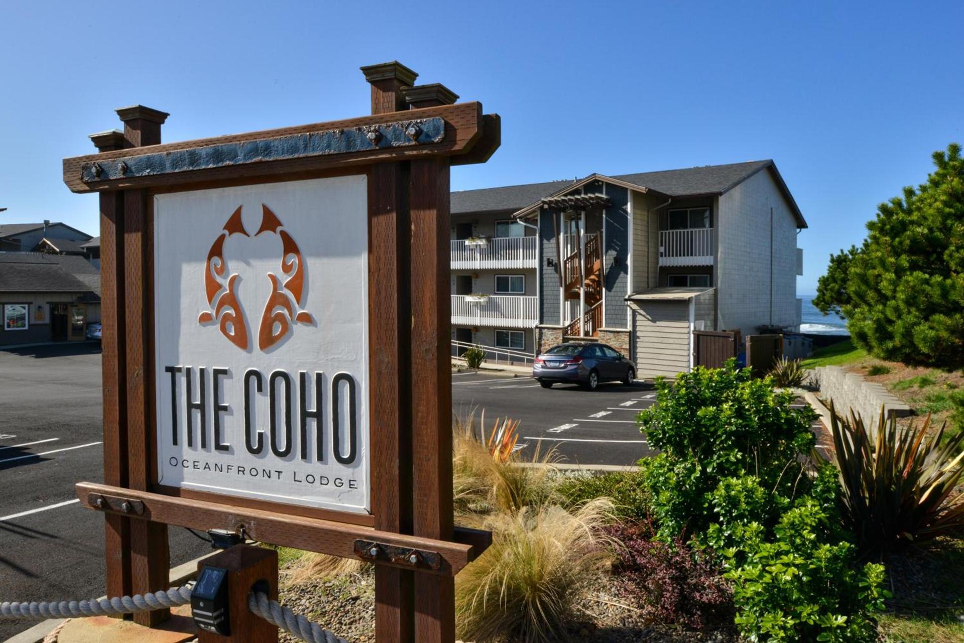 The Coho Oceanfront Lodge — hotel in Lincoln City