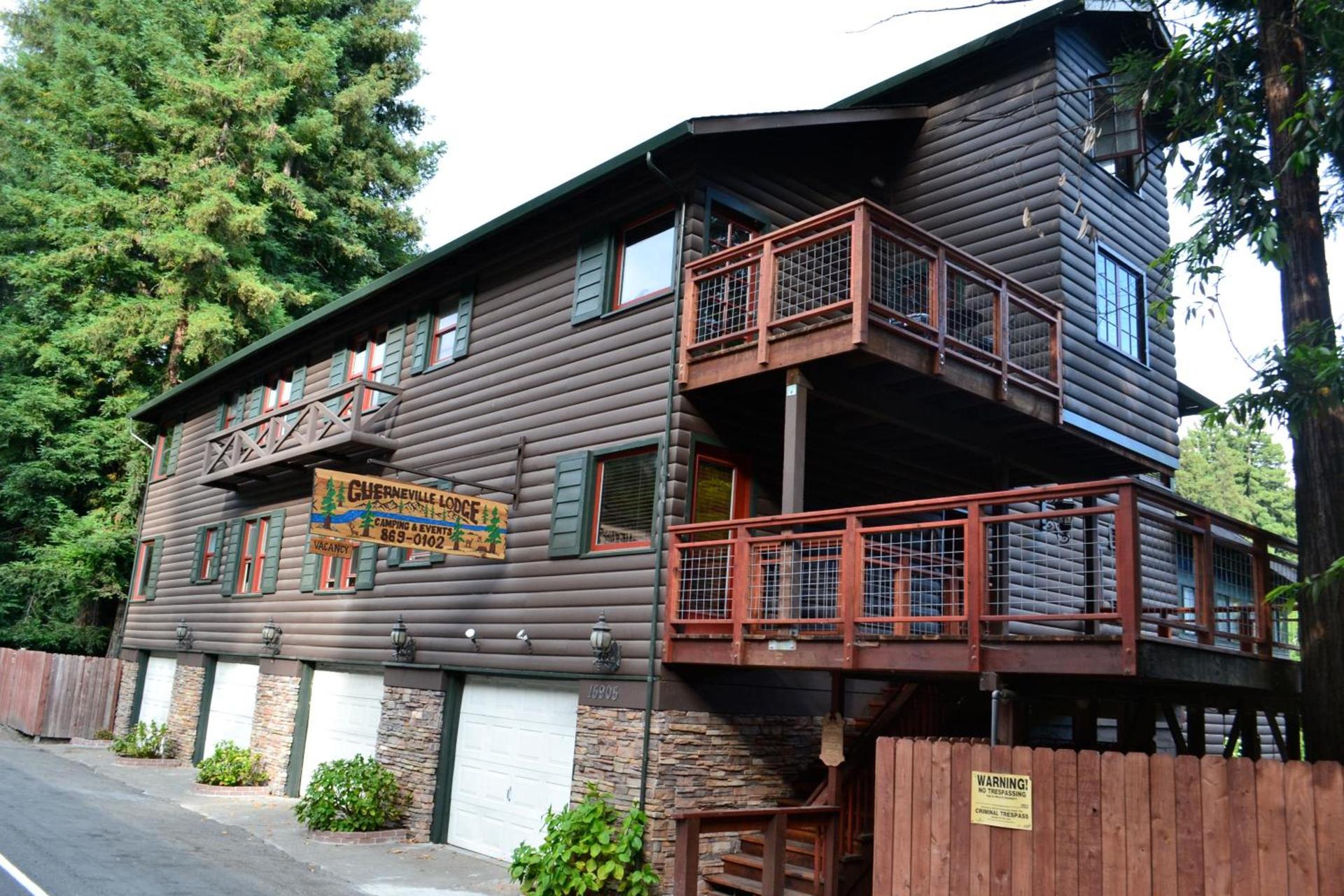 Guerneville Lodge — hotel in Guerneville