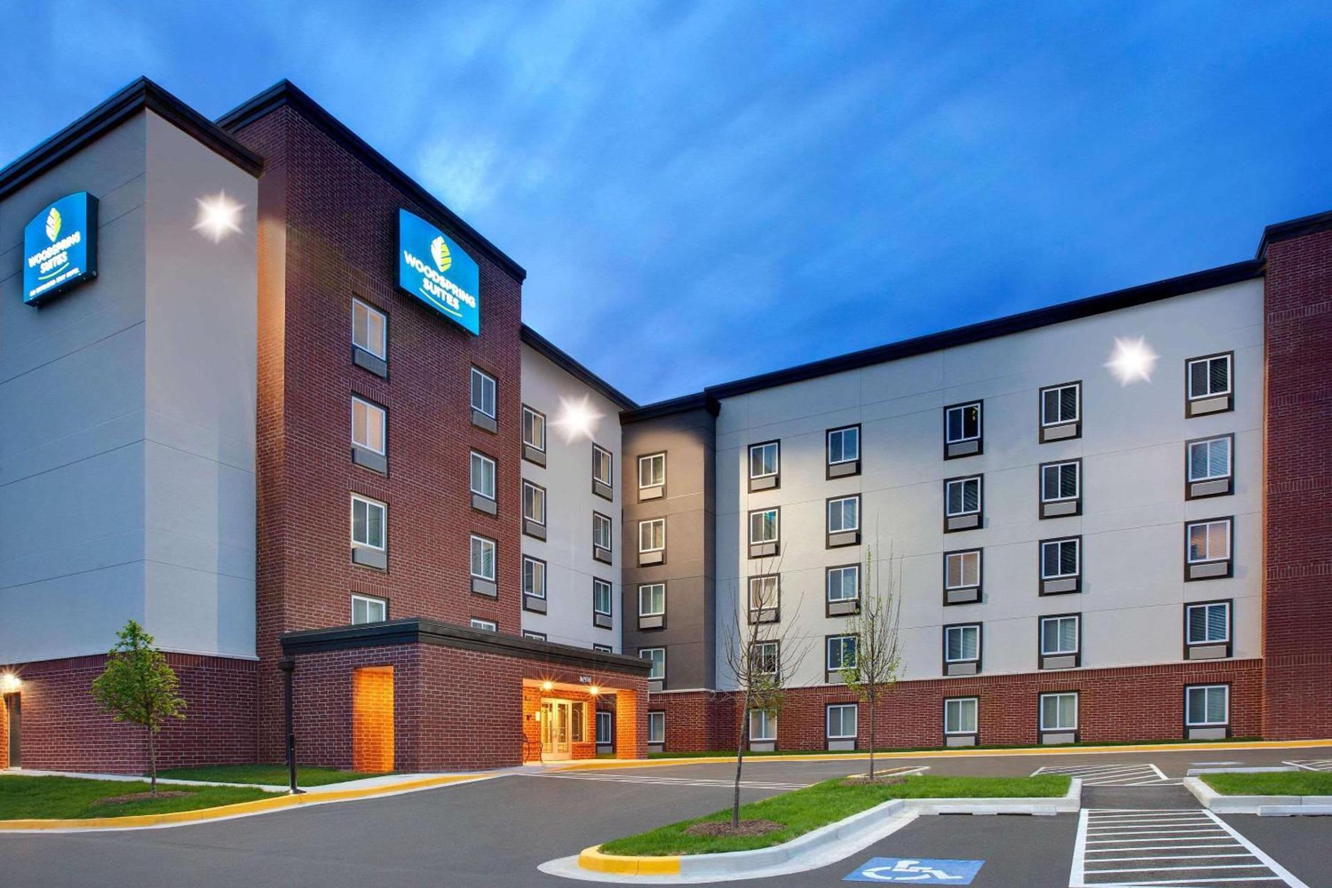 WoodSpring Suites Washington DC Northeast Greenbelt — hotel in Greenbelt