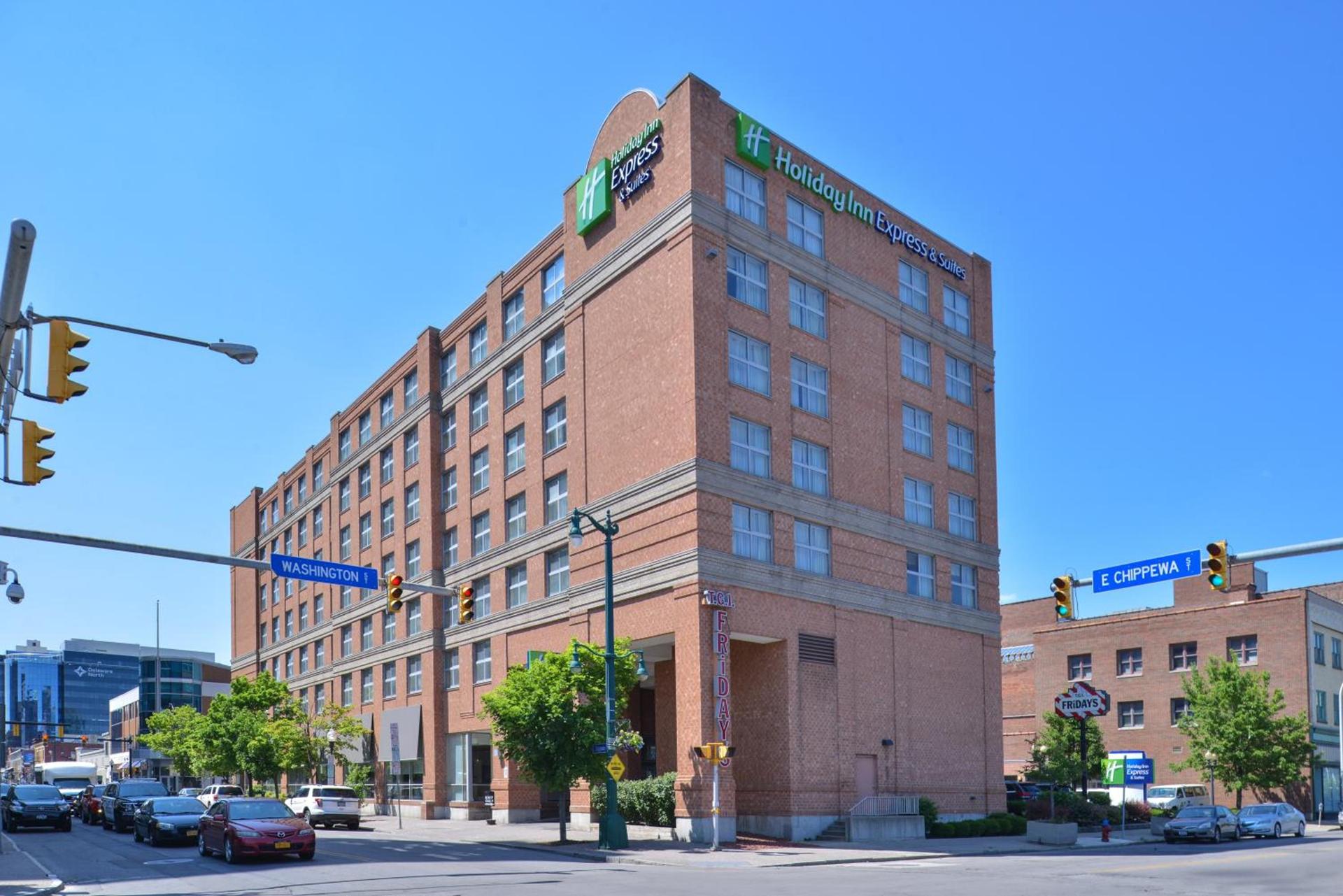 Holiday Inn Express & Suites Buffalo Downtown by IHG — hotel in Buffalo