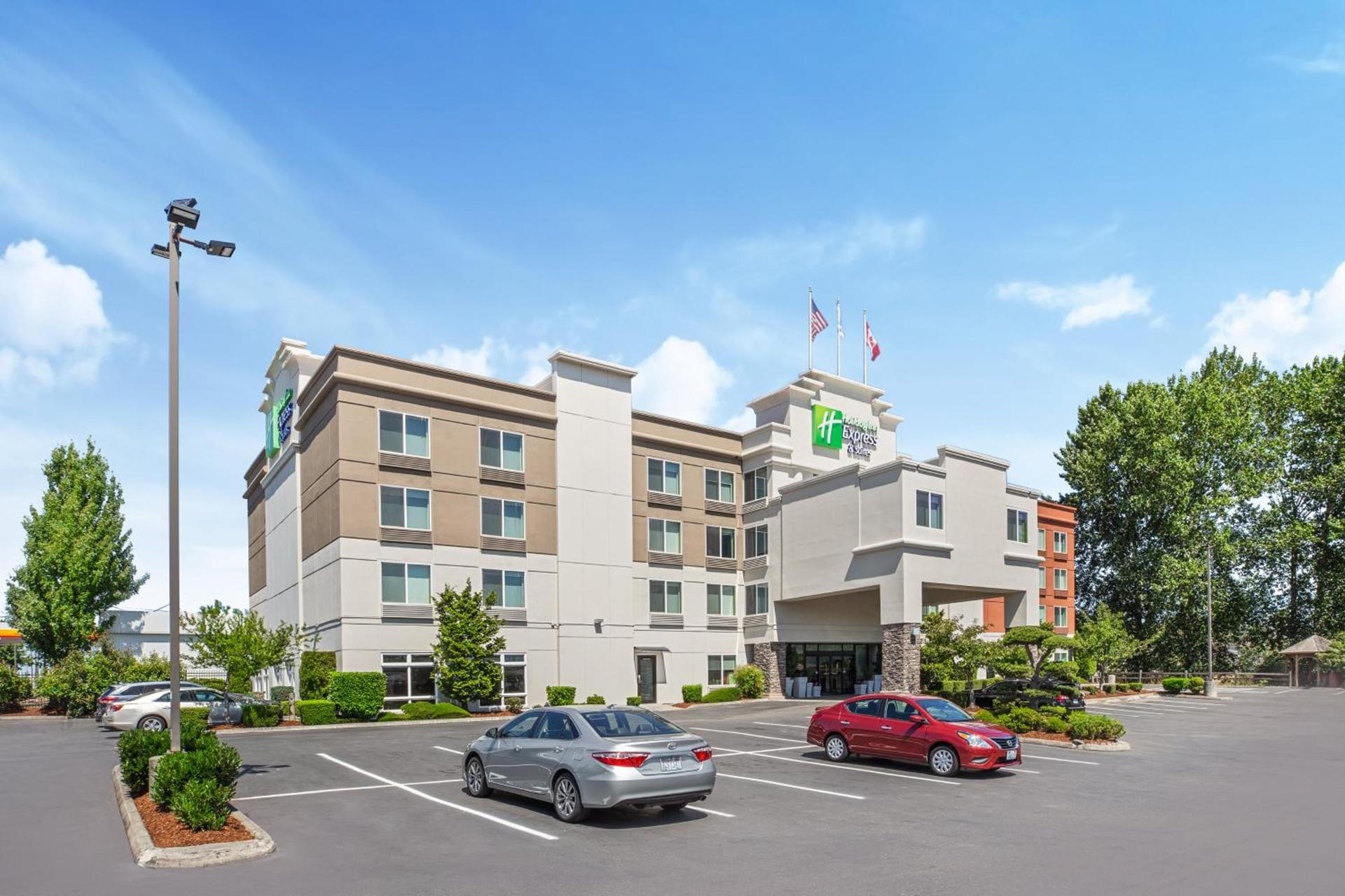 Holiday Inn Express & Suites Tacoma by IHG — hotel in Tacoma