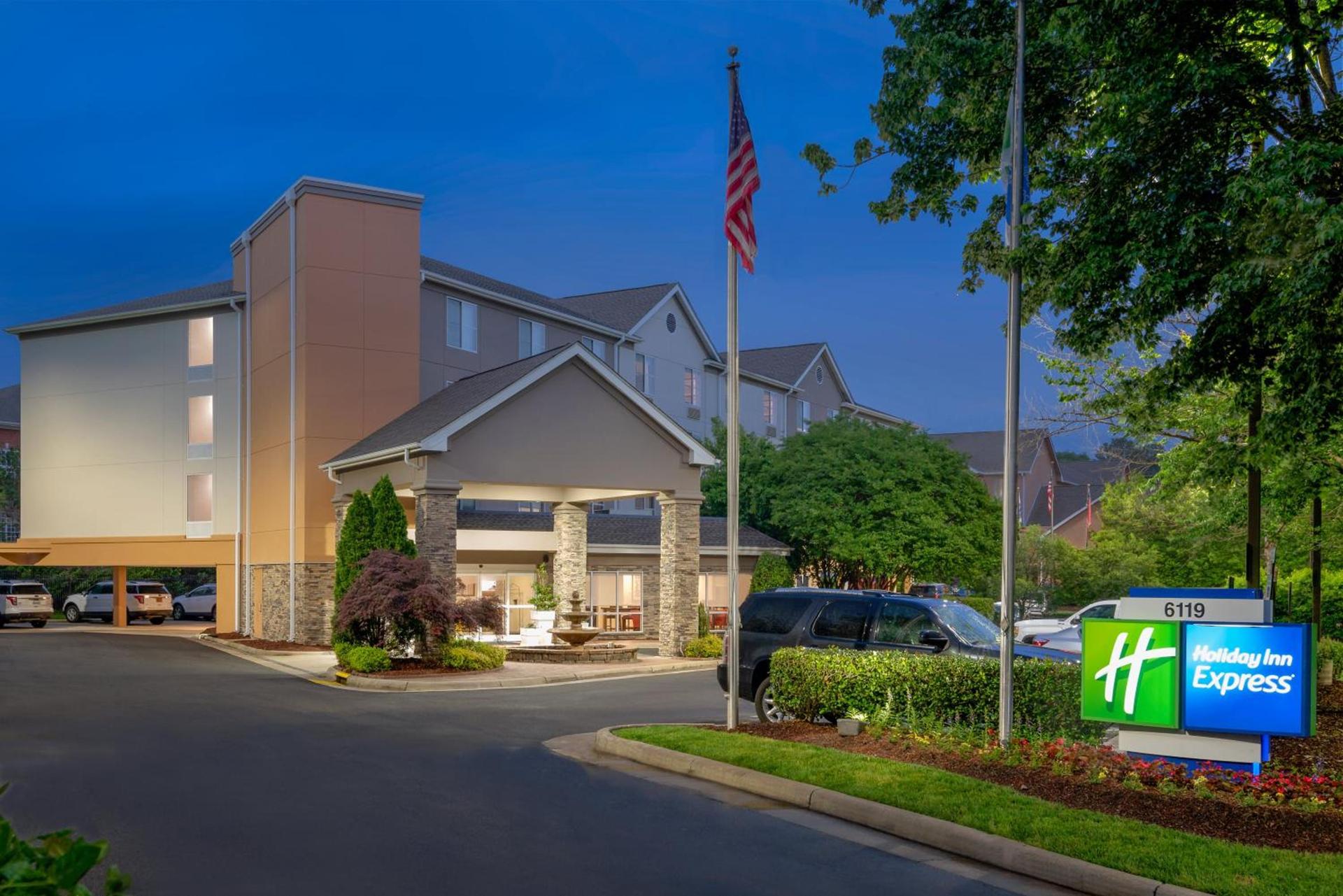 Holiday Inn Express Chapel Hill by IHG — hotel in Chapel Hill