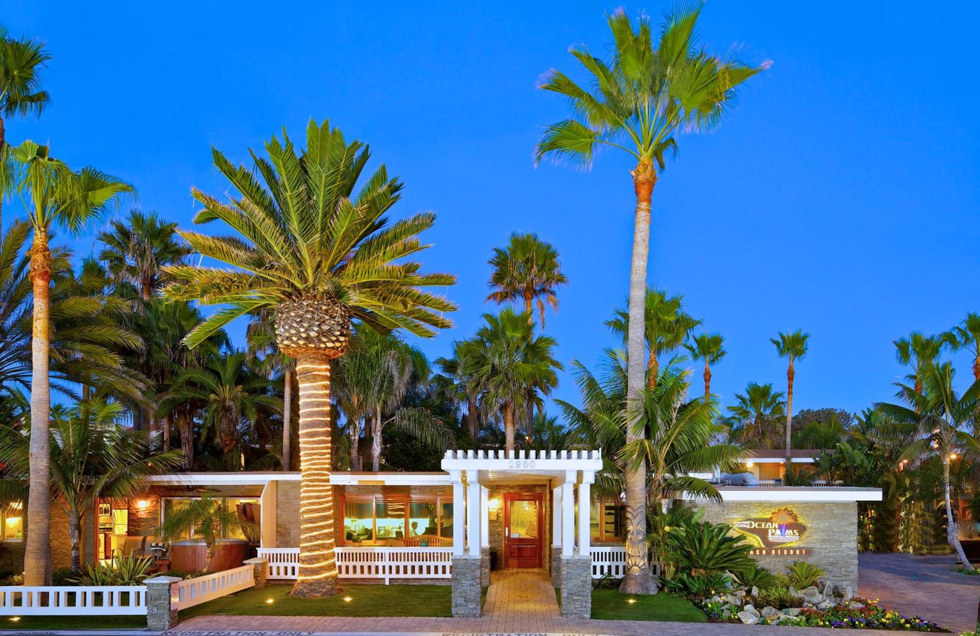 Ocean Palms Beach Resort — hotel in Carlsbad
