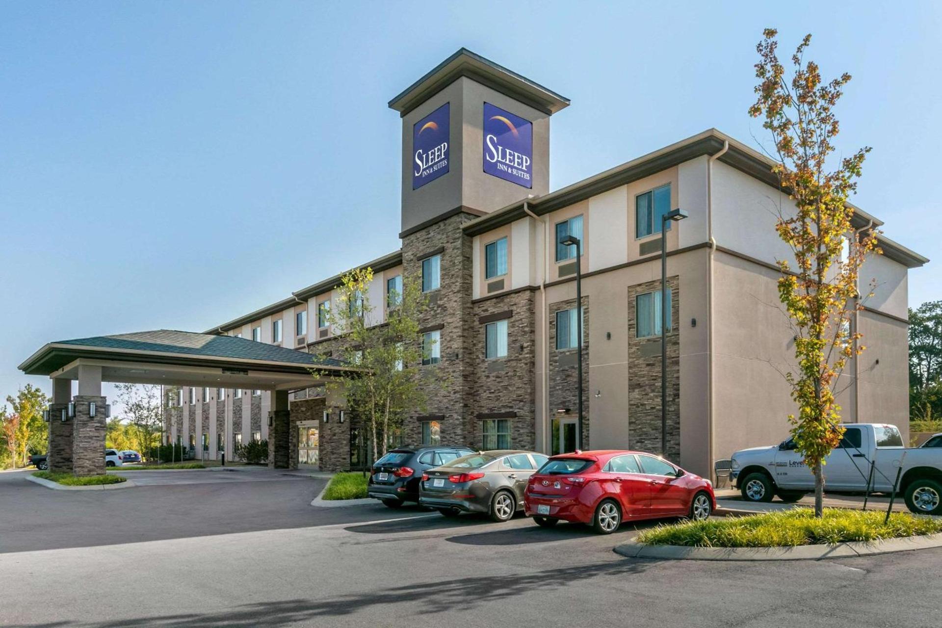 Sleep Inn & Suites Columbia I-65 — hotel in Columbia