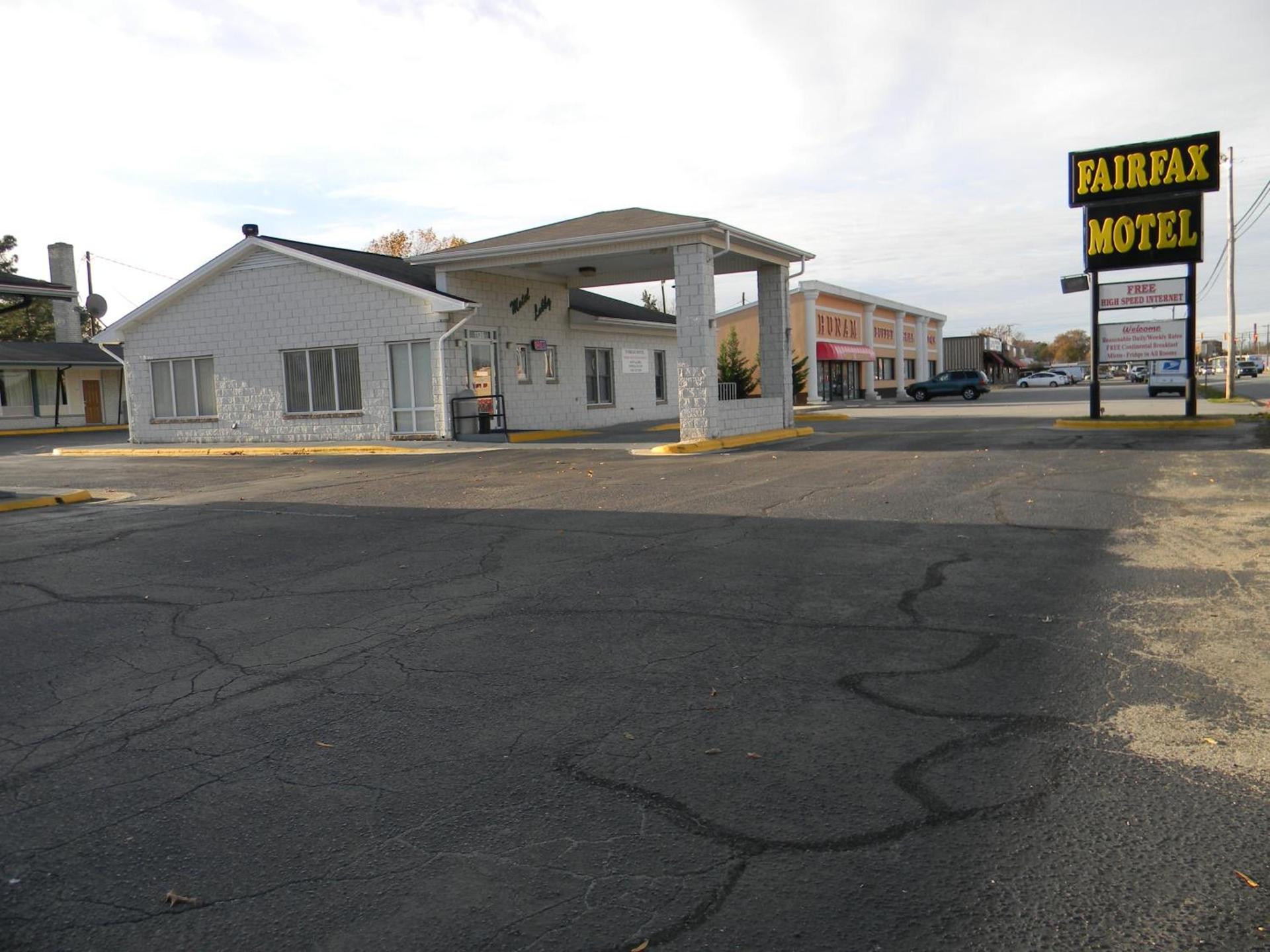 Fairfax Motel — hotel in Roanoke Rapids