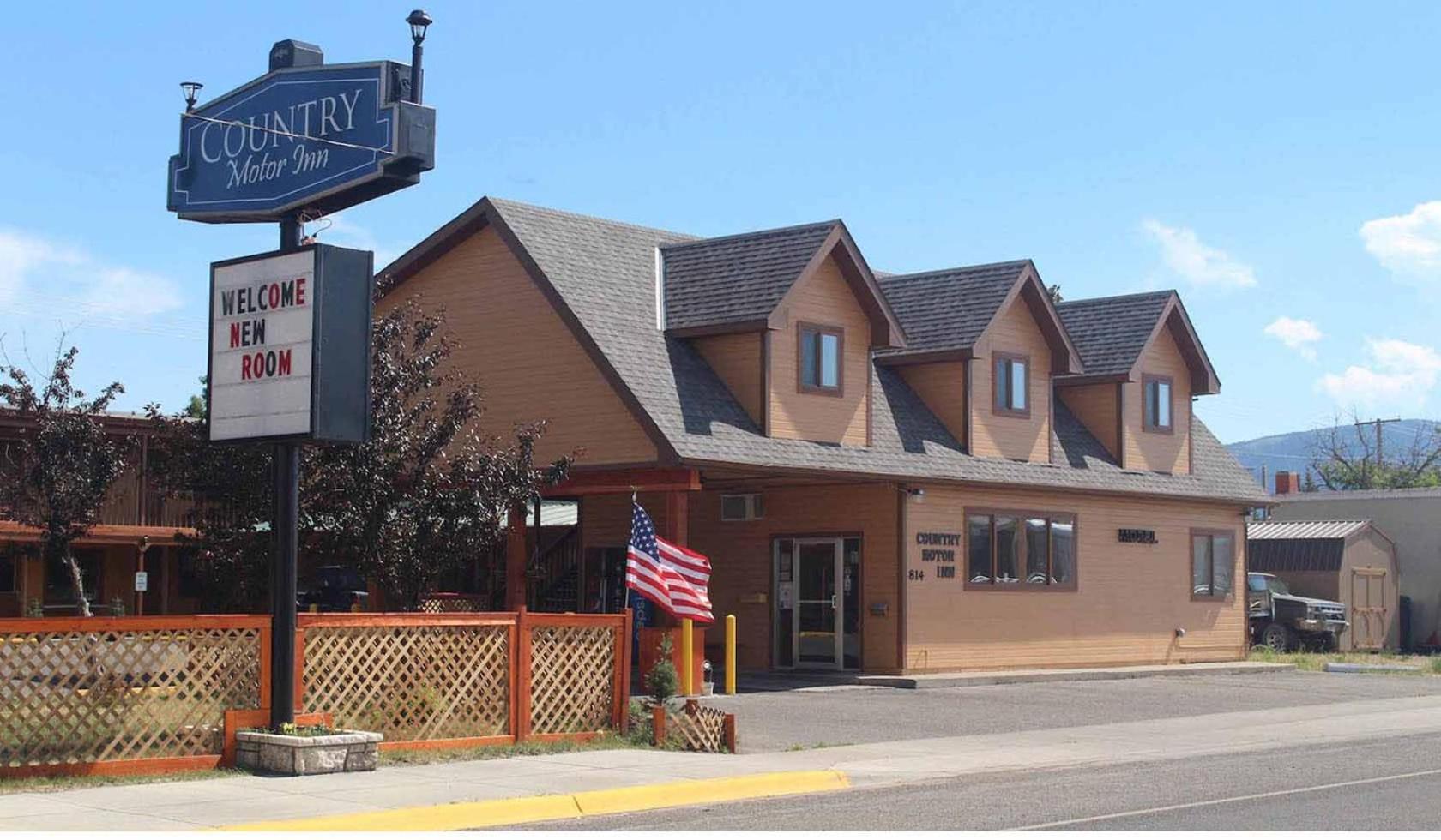 Country Motor Inn — hotel in Livingston