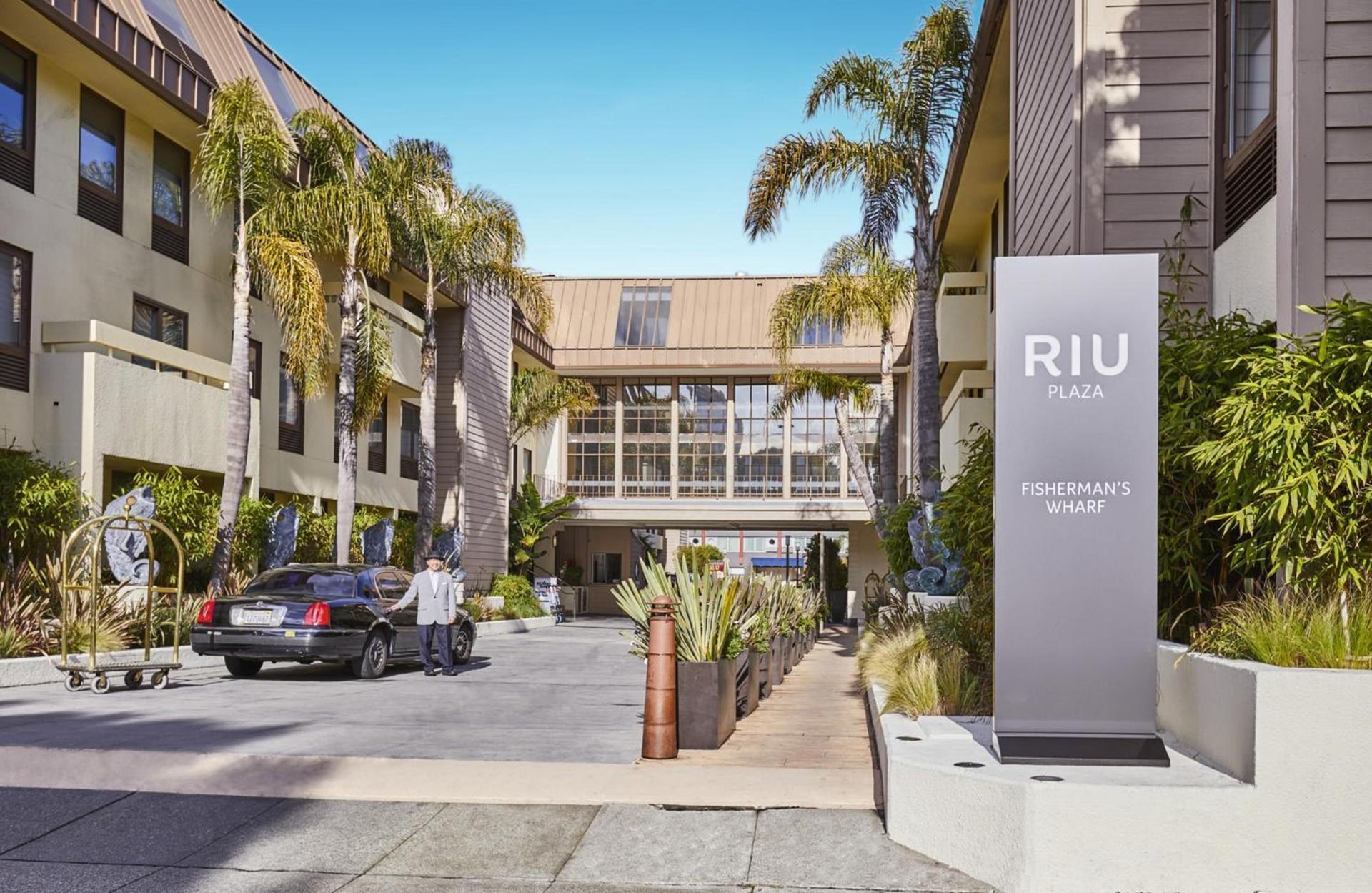 Riu Plaza Fisherman's Wharf — hotel in San Francisco
