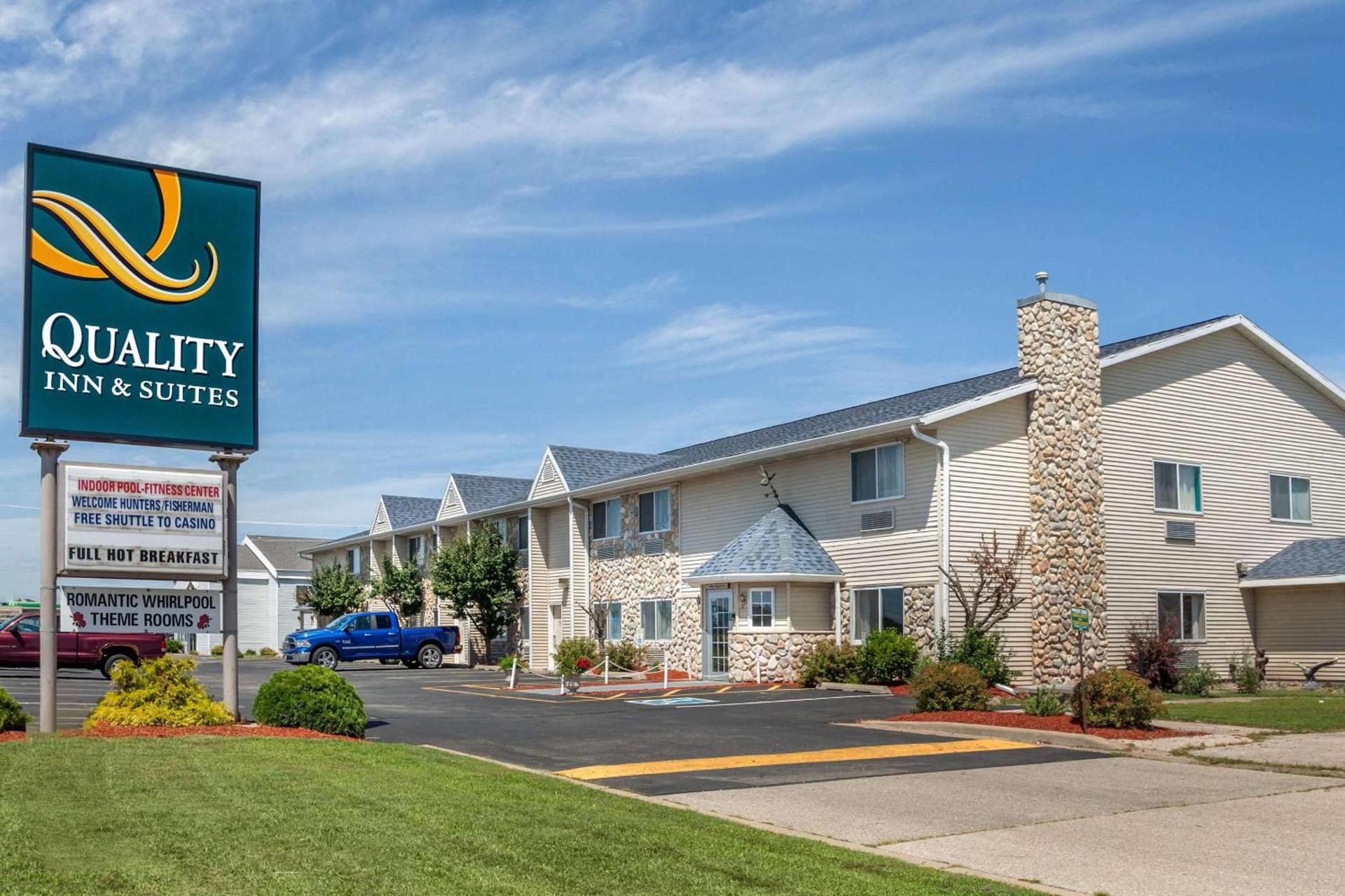 Quality Inn & Suites Prairie Du Chien — hotel in Prairie du Chien