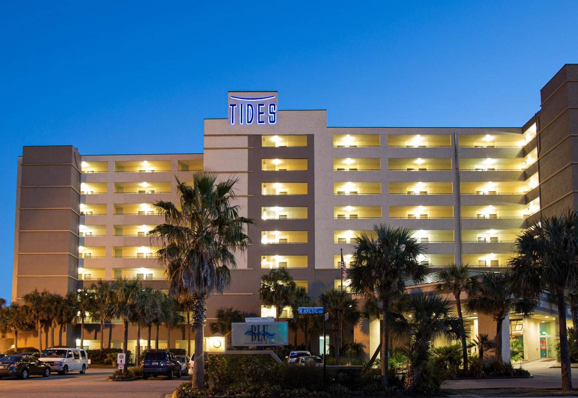 Tides Folly Beach, Charleston's Oceanfront Hotel