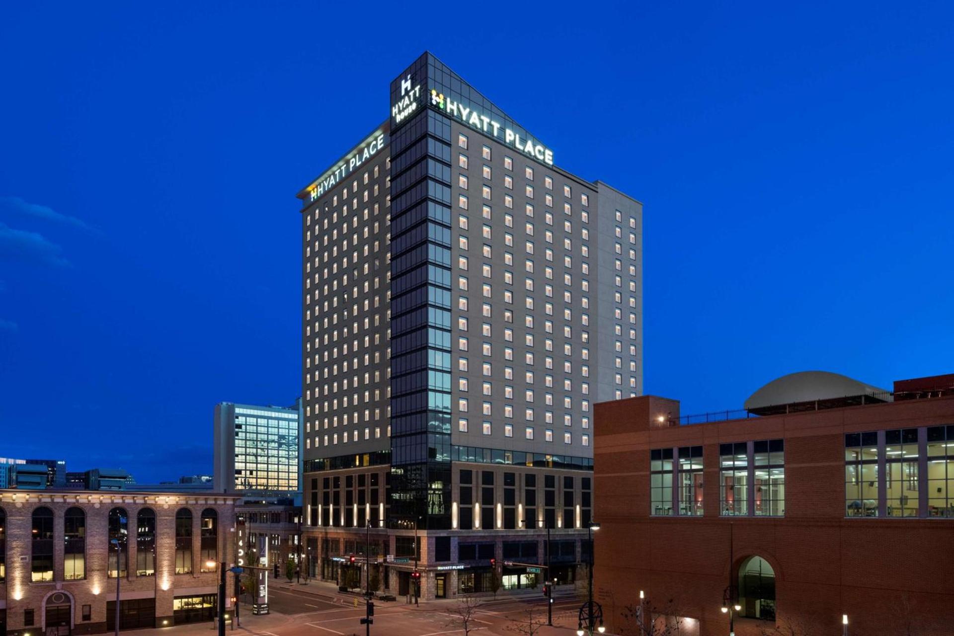 Hyatt Place Denver Downtown — hotel in Denver