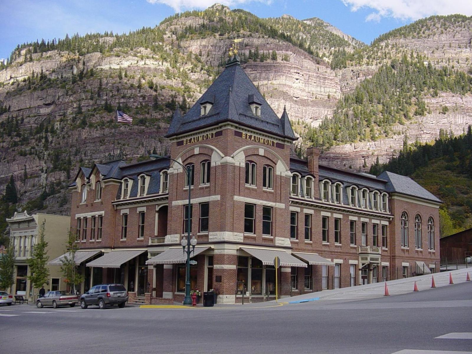 Beaumont Hotel and Spa - Adults Only — hotel in Ouray