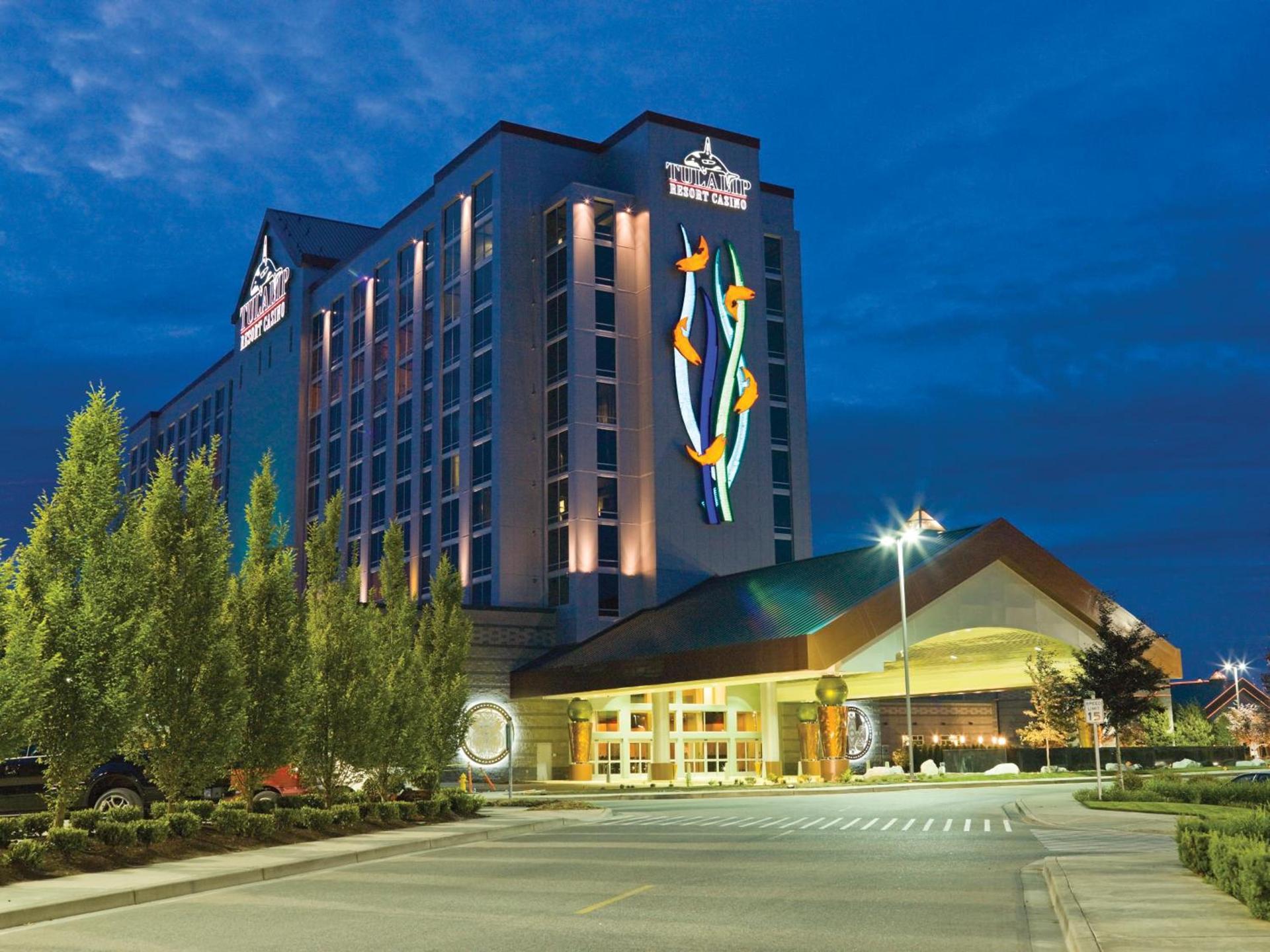 Tulalip Resort Casino — hotel in Marysville