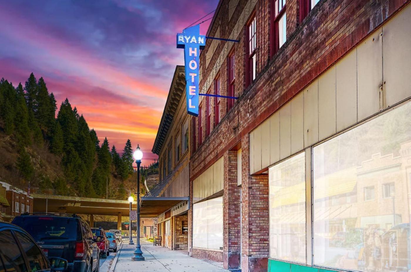 Ryan Hotel — hotel in Wallace