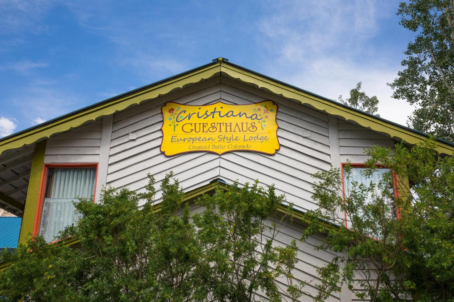 Cristiana Guesthaus — hotel in Crested Butte