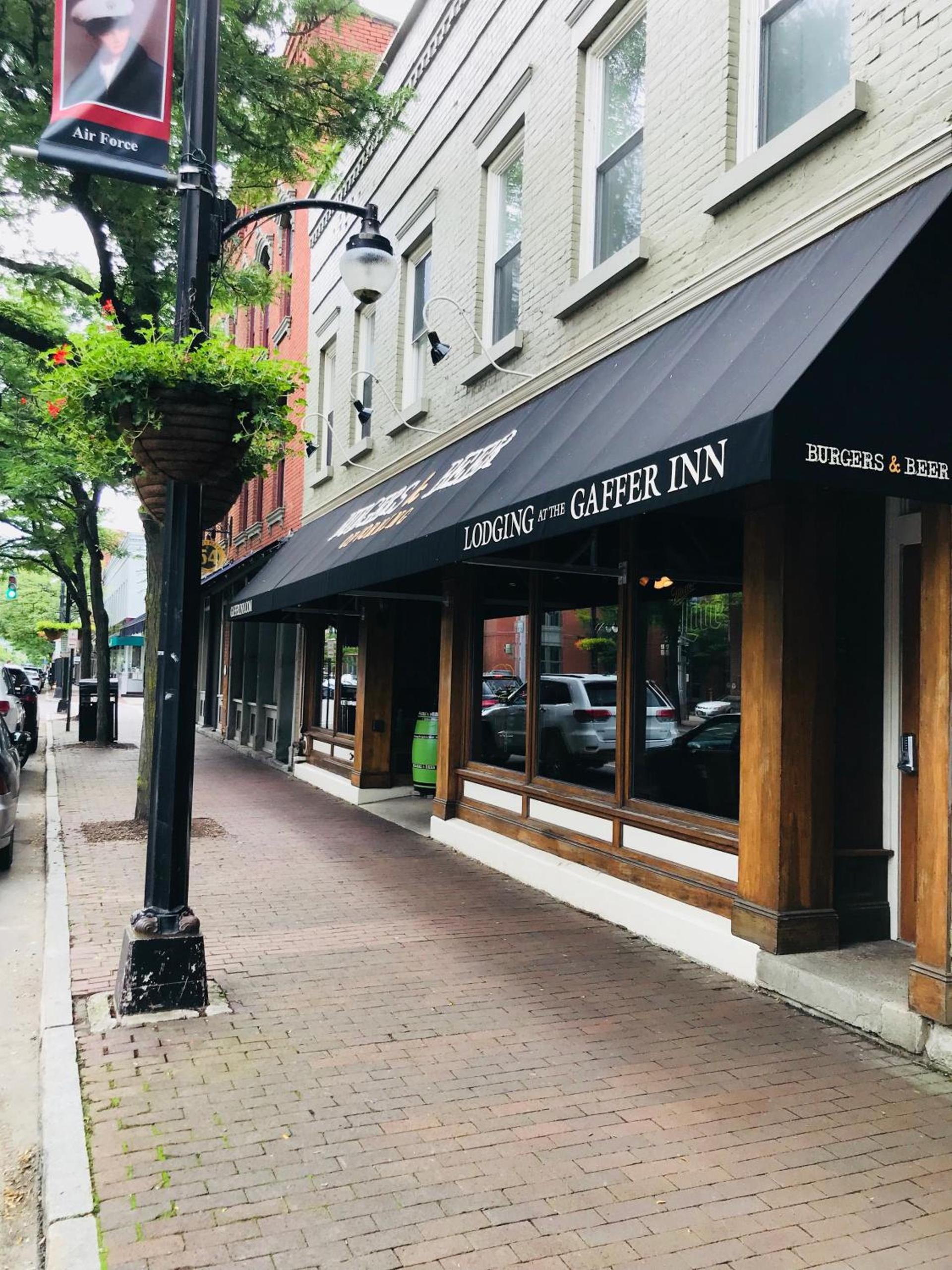Lodging at the Gaffer Inn — hotel in Corning