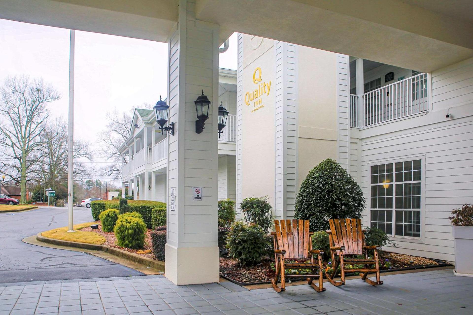 Quality Inn Fayetteville Near Historic Downtown Square — hotel in Fayetteville