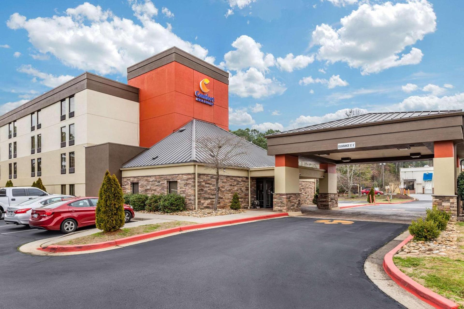 Comfort Inn & Suites Clemson - University Area — hotel in Clemson