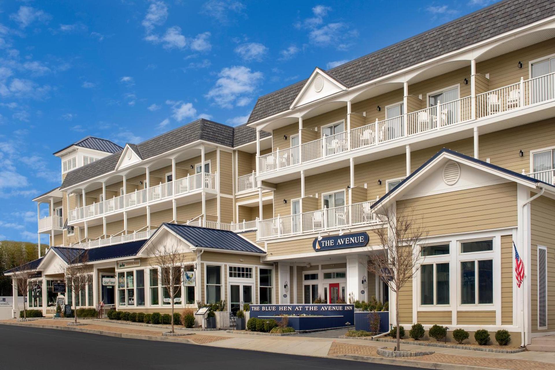 Avenue Inn & Spa — hotel in Rehoboth Beach