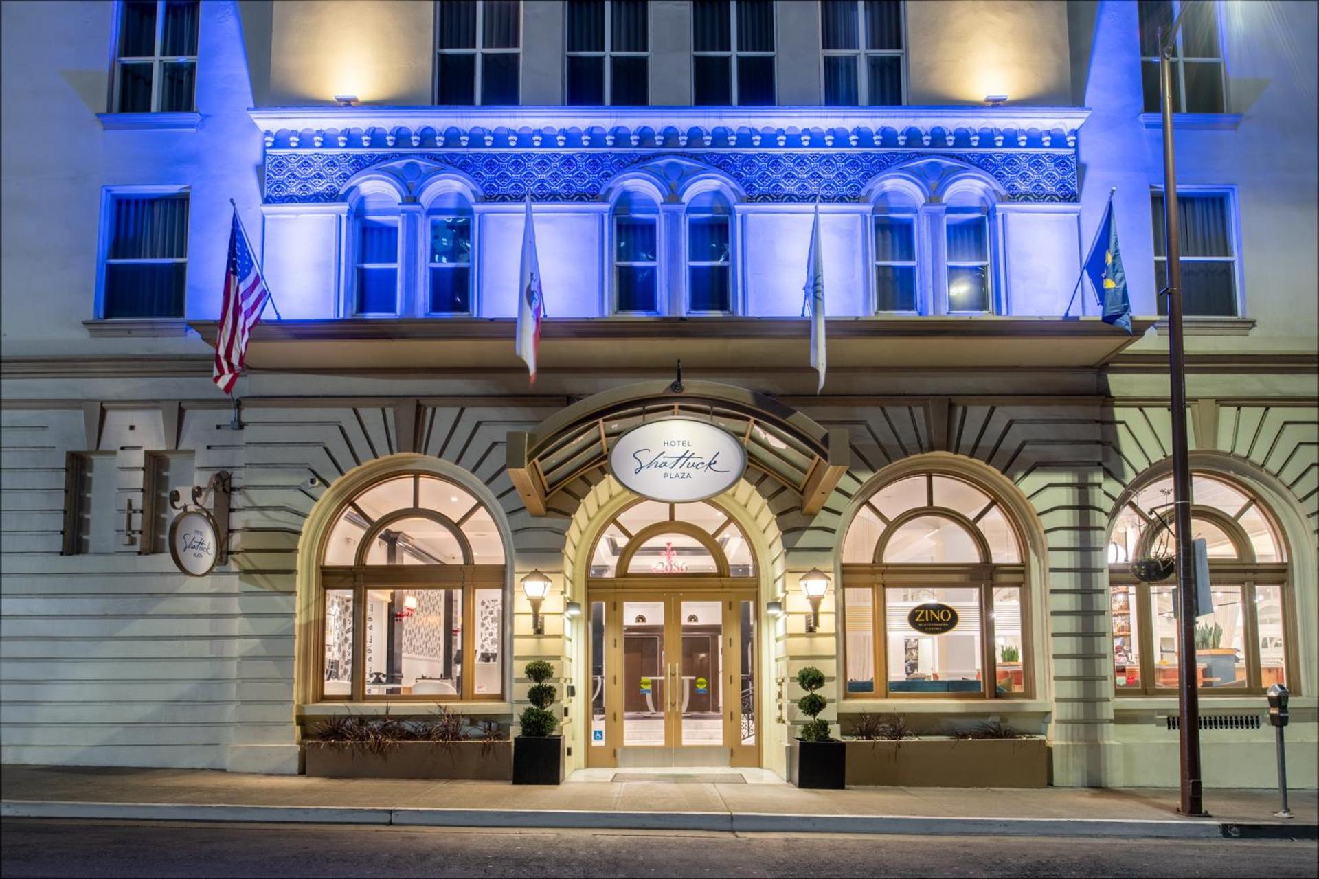 Hotel Shattuck Plaza — hotel in Berkeley