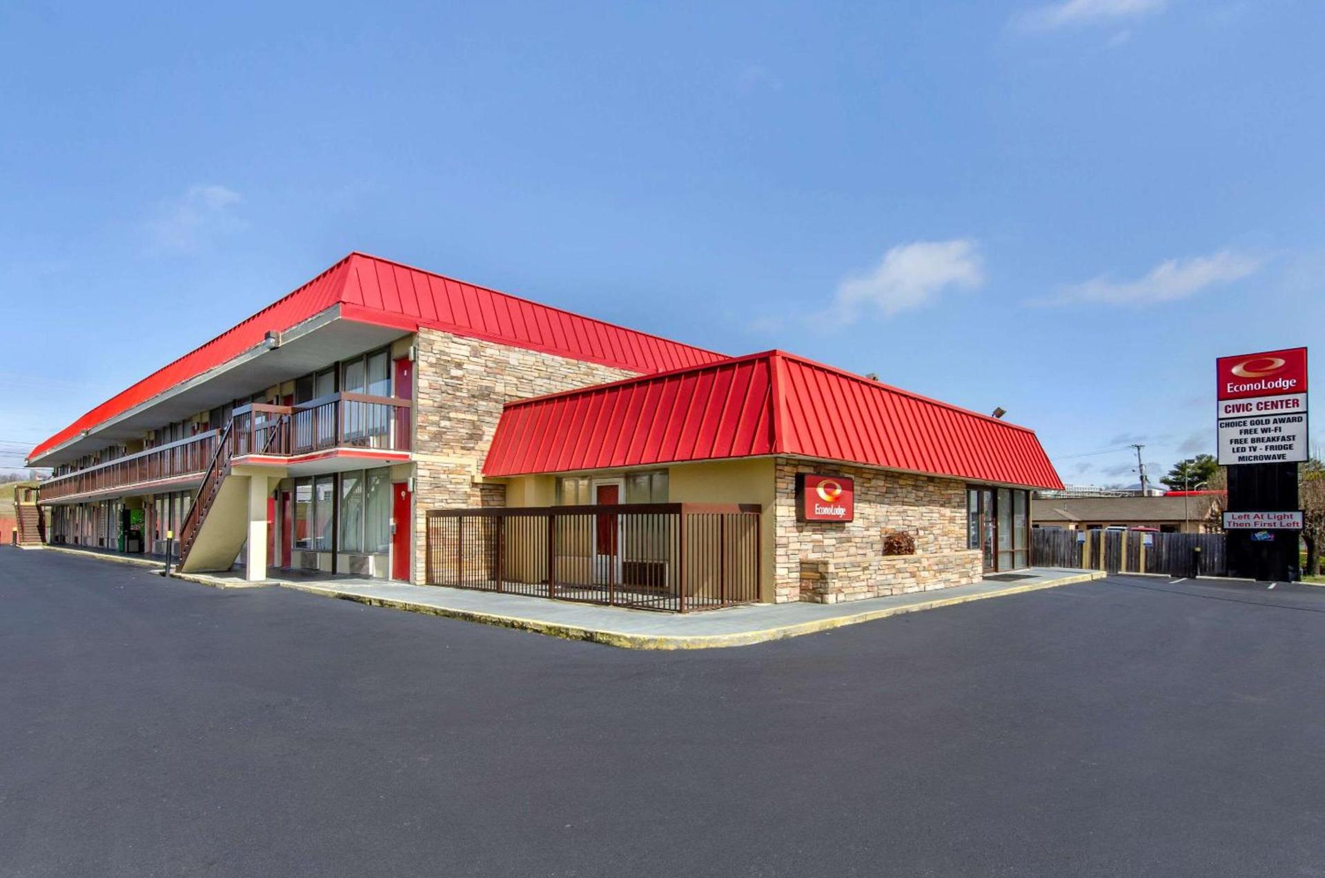 Econo Lodge Roanoke Civic Center — hotel in Roanoke