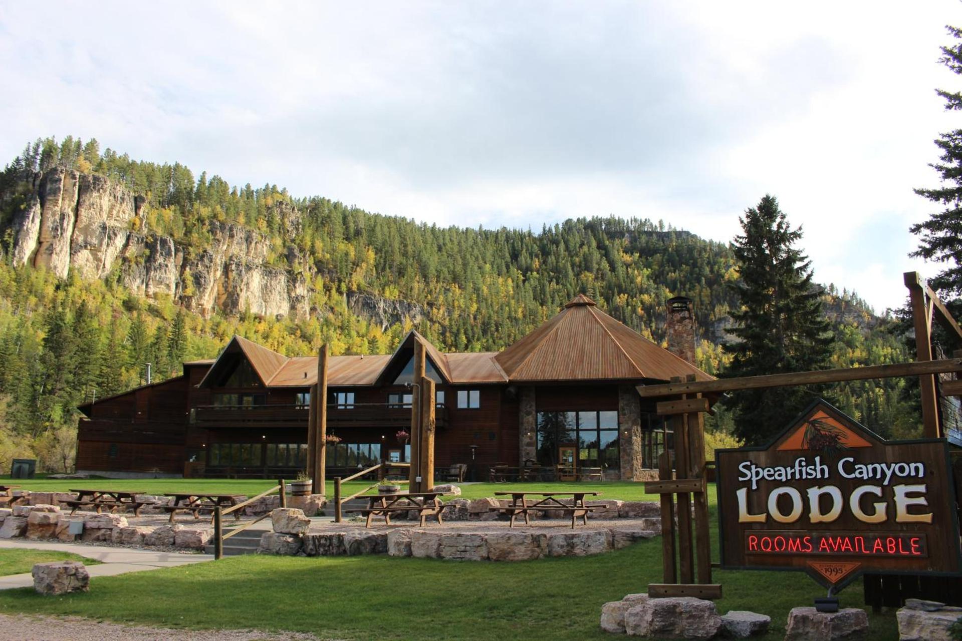 Spearfish Canyon Lodge — hotel in Spearfish
