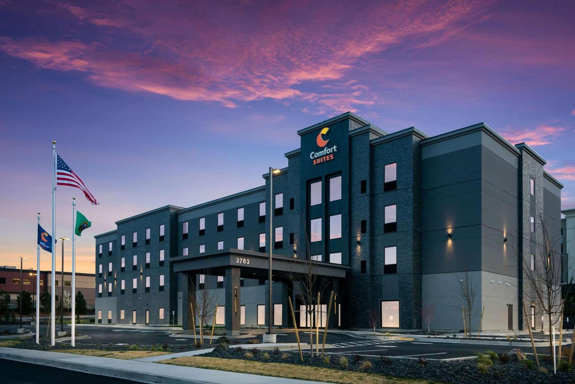 Comfort Suites Kennewick at Southridge — hotel in Kennewick