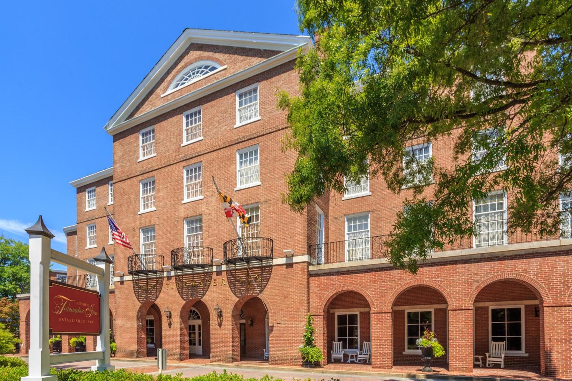 The Tidewater Inn — hotel in Easton