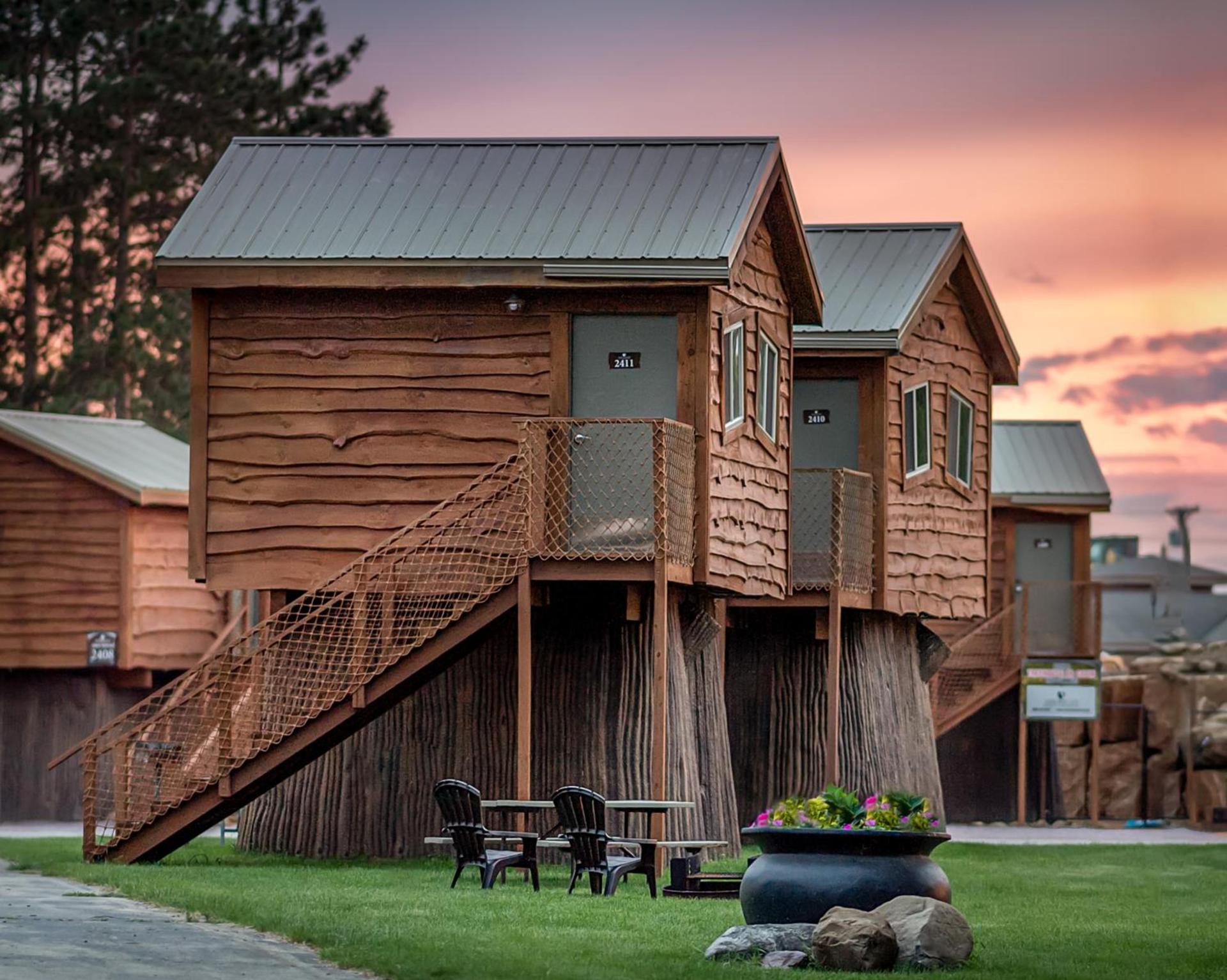 Natura Treescape Resort — hotel in Wisconsin Dells