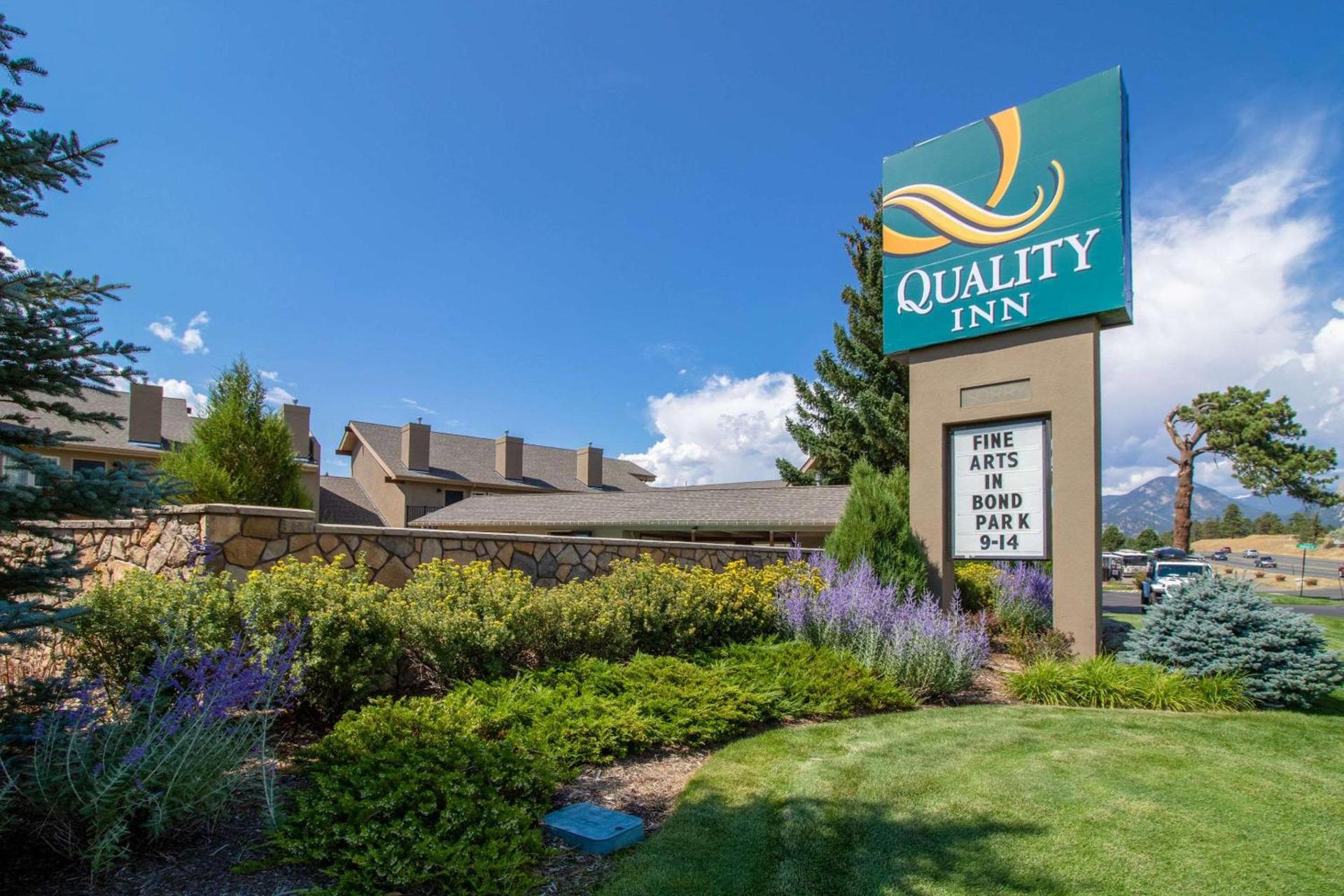Quality Inn near Rocky Mountain National Park — hotel in Estes Park, CO