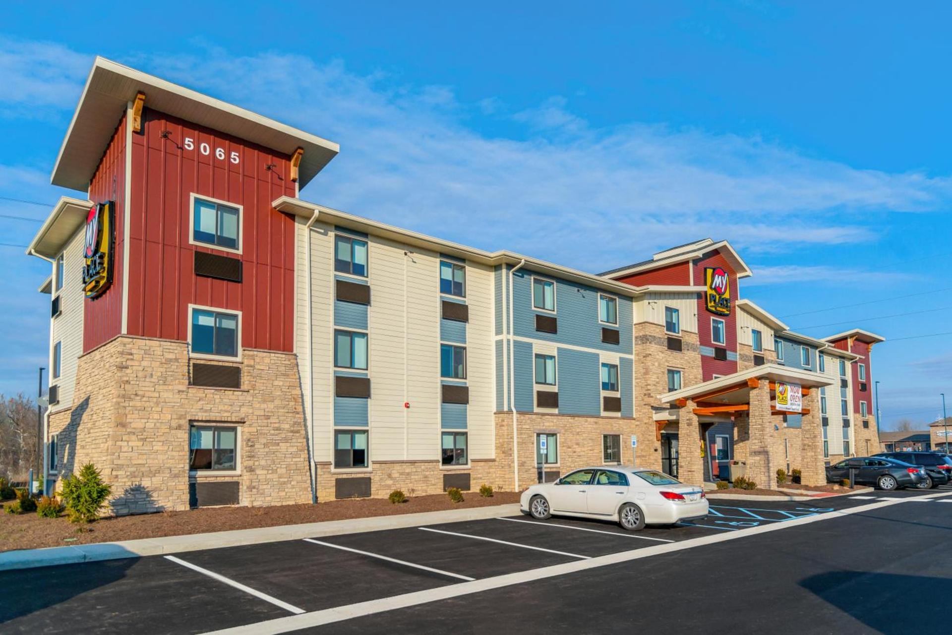 My Place Hotel-Indianapolis Airport/Plainfield, IN — hotel in Plainfield