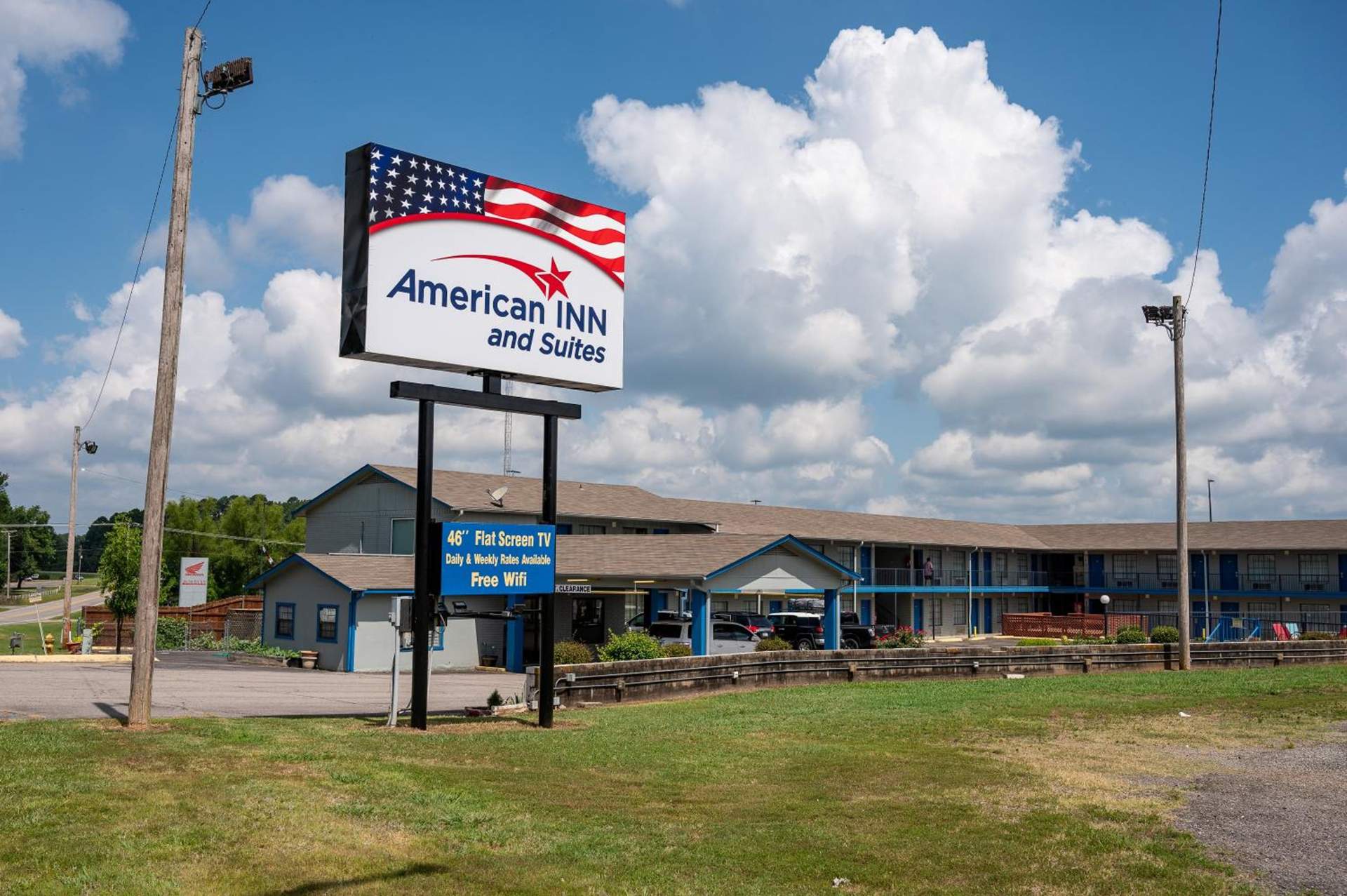 American Inn & Suites Russellville
