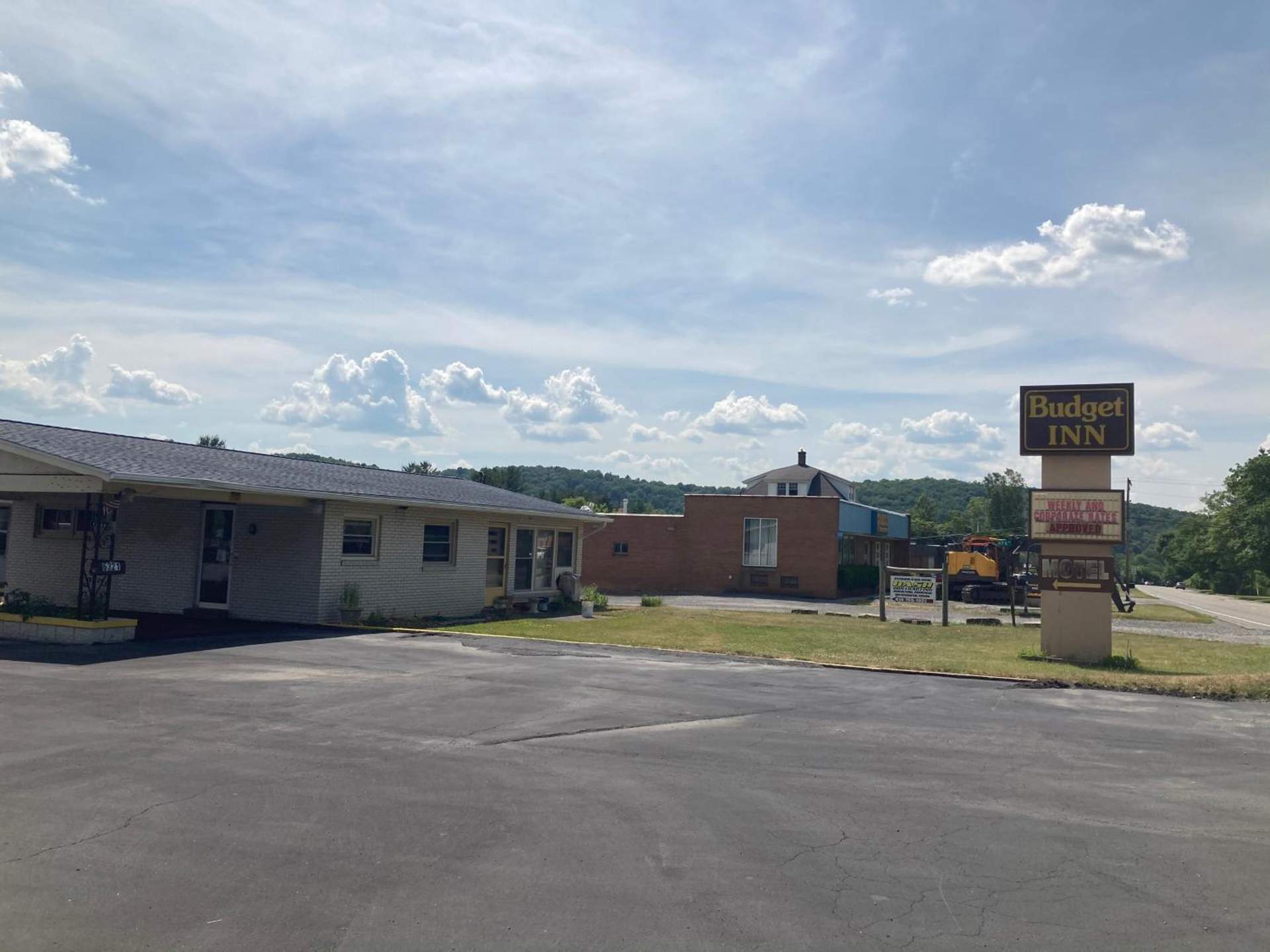 Budget Inn Clearfield PA
