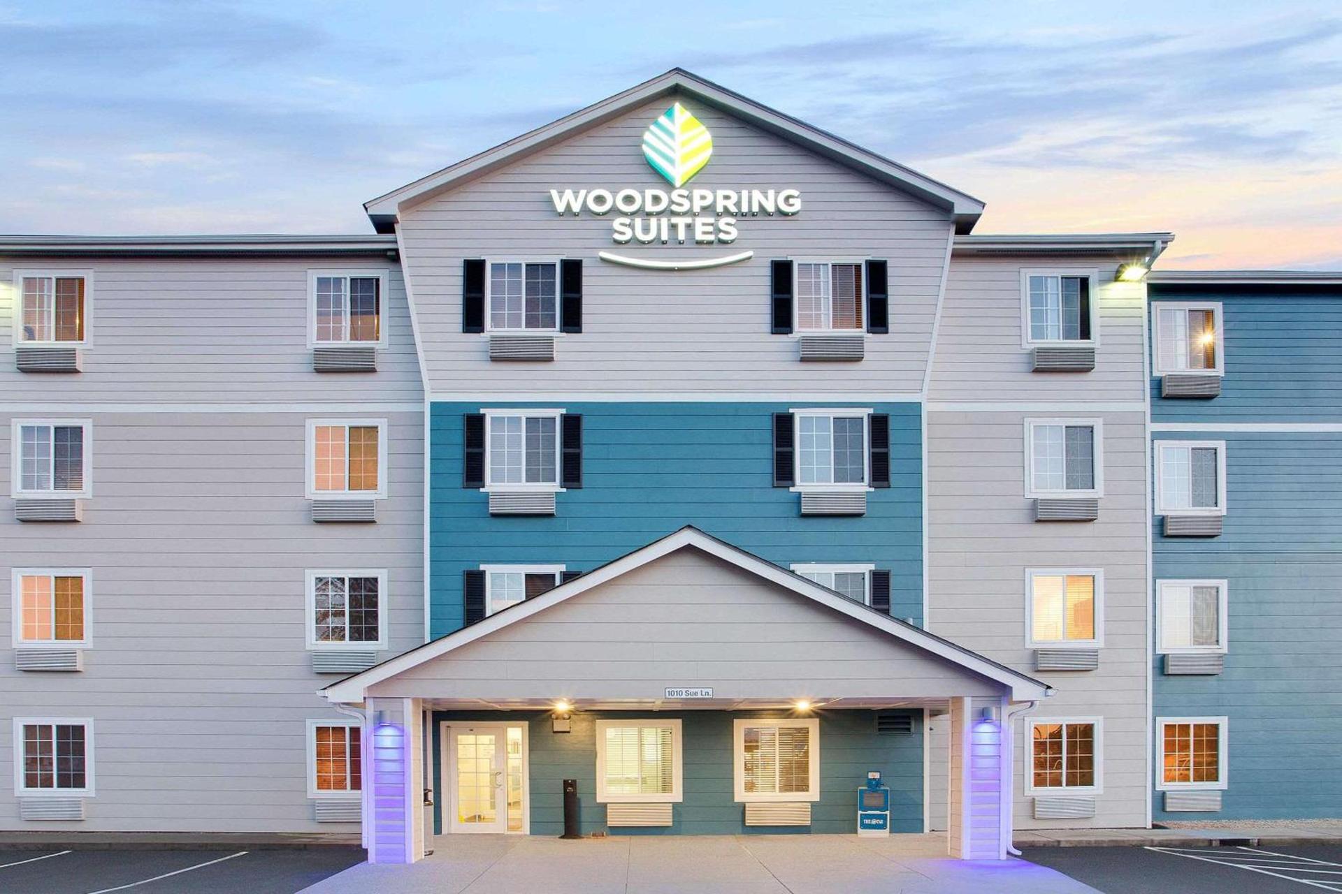 WoodSpring Suites Charlotte Shelby — hotel in Shelby